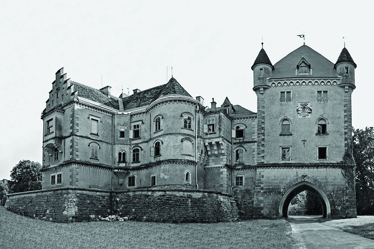 <p>dvorac Maru&scaron;evec, XIV. st.</p>