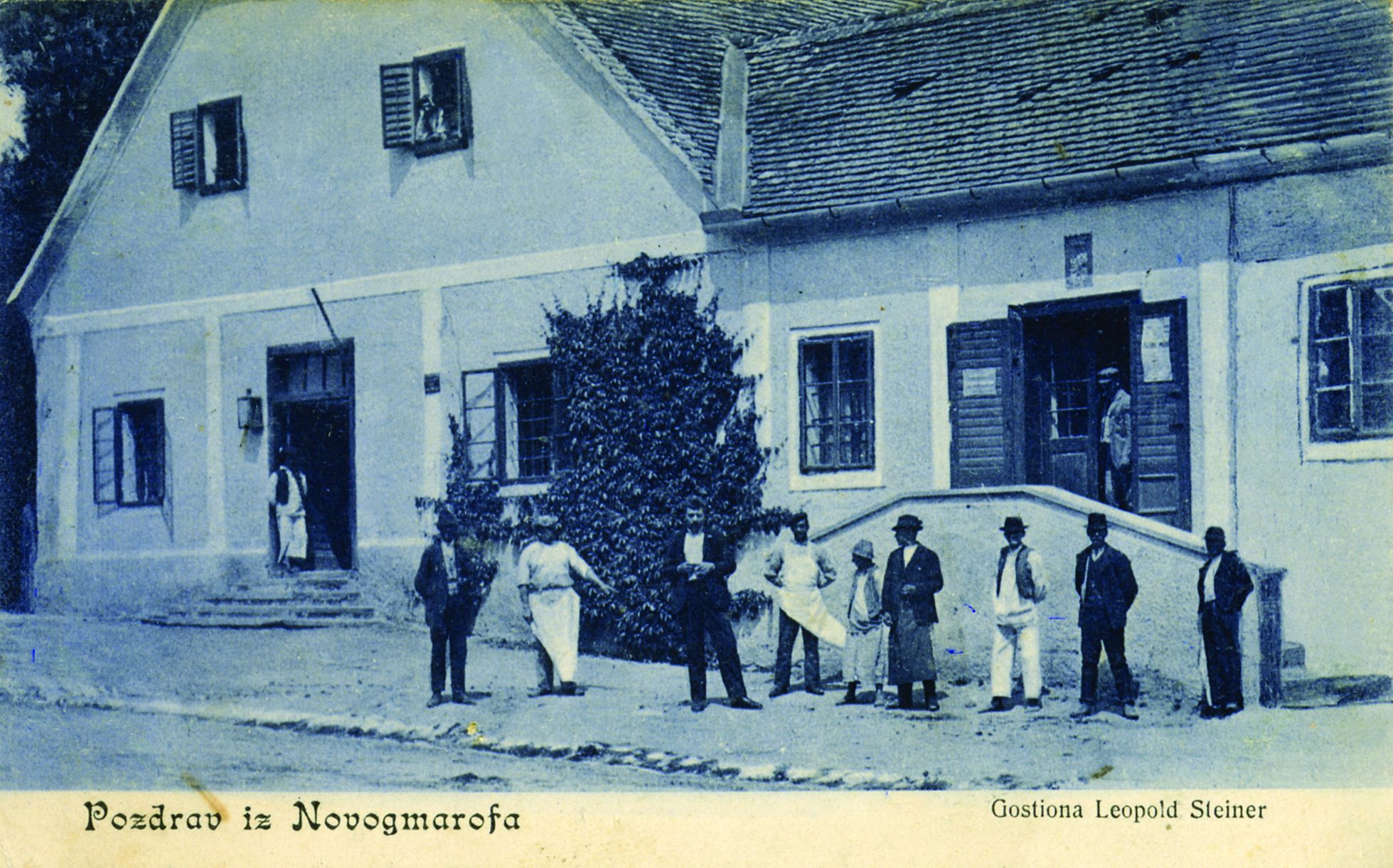<p>gostionica Leopolda Steinera, početak XX. st.</p>