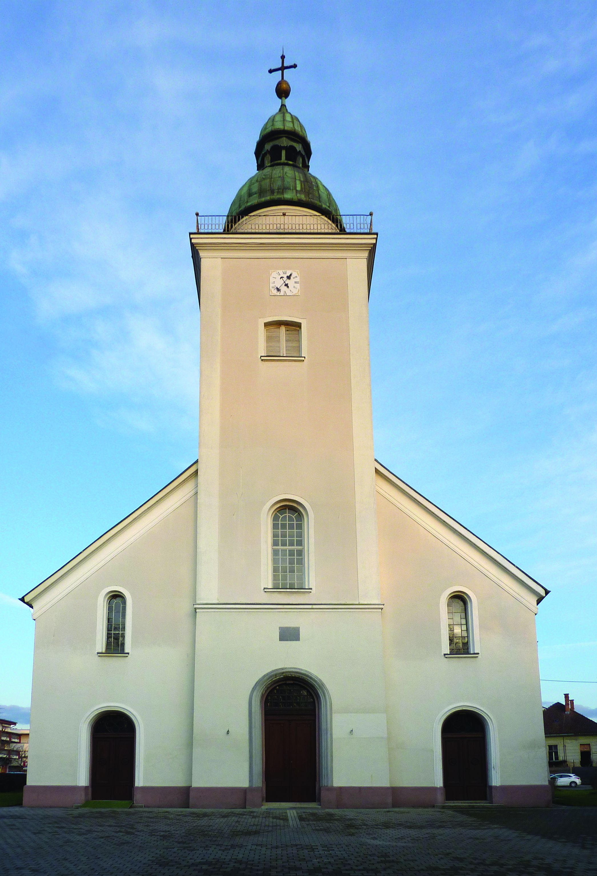 <p>župna crkva Presvetoga Trojstva, XV&ndash;XIX. st.</p>