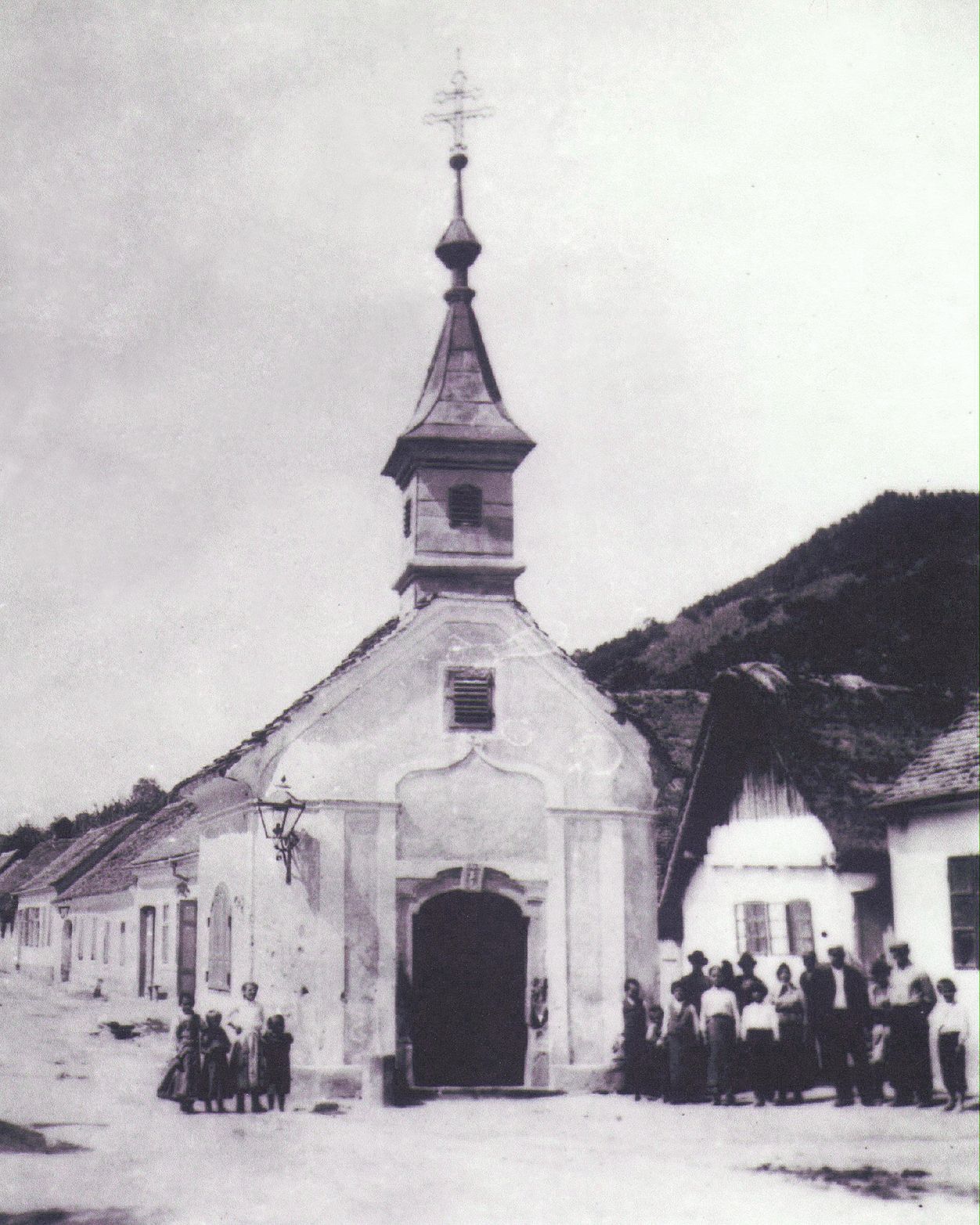 <p>kapela sv. Florijana, 1920-ih godina</p>