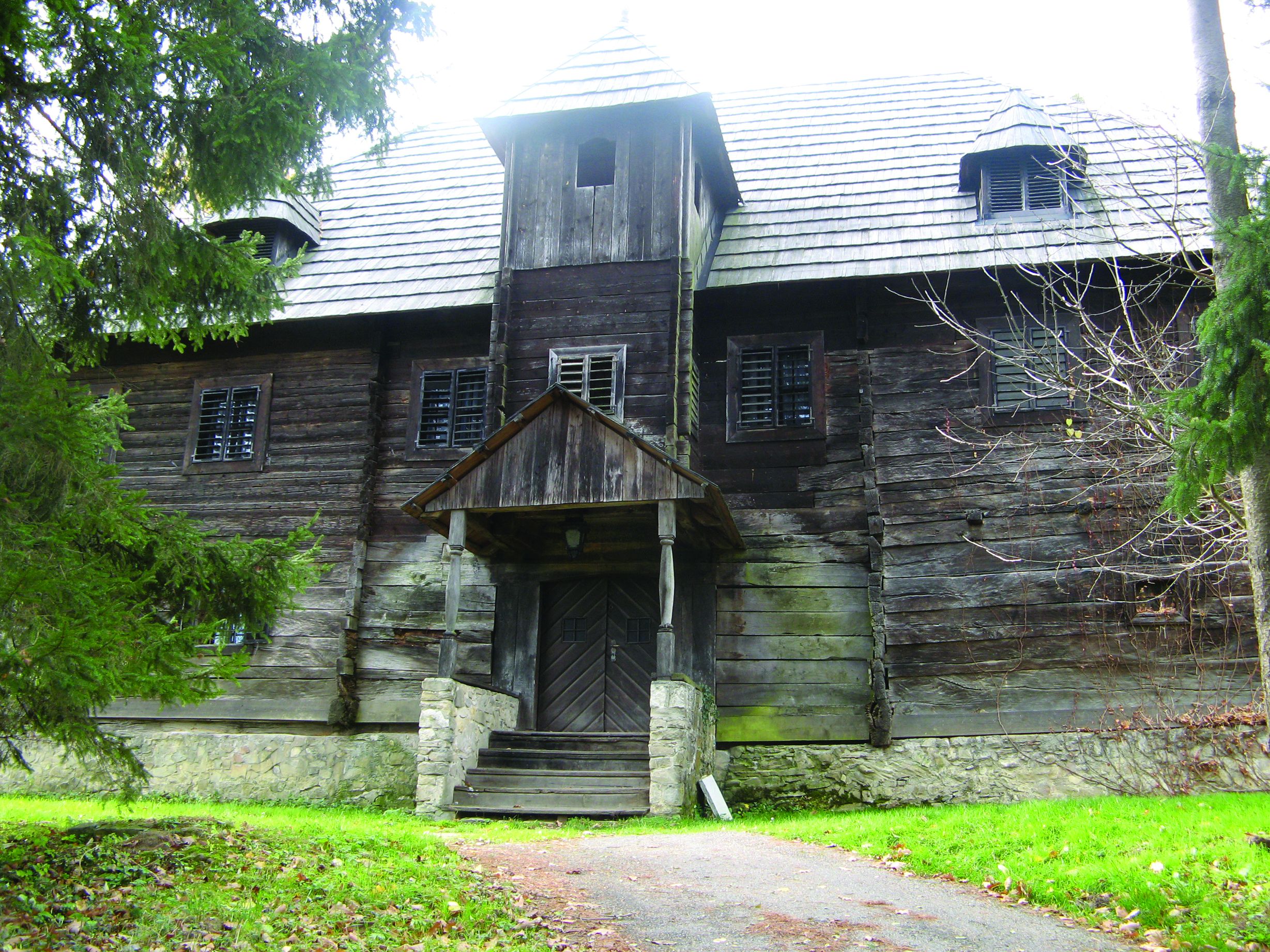 <p>kurija, 1747, &Scaron;karićevo Donje</p>