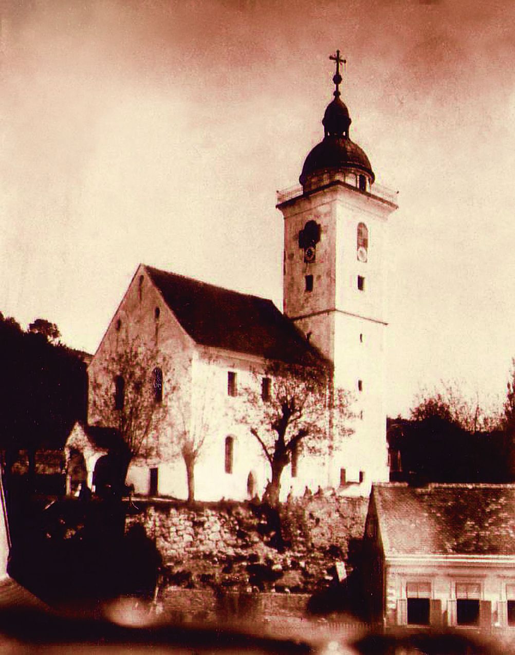 <p>stara župna crkva sv. Nikole Biskupa, XIV&ndash;XVIII. st.</p>