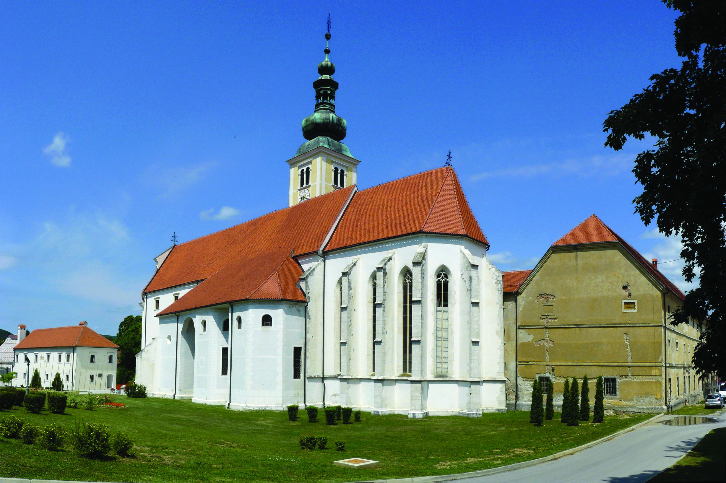 <p>župna crkva Bezgre&scaron;noga začeća Blažene Djevice Marije, XV&ndash;XVIII. st.</p>