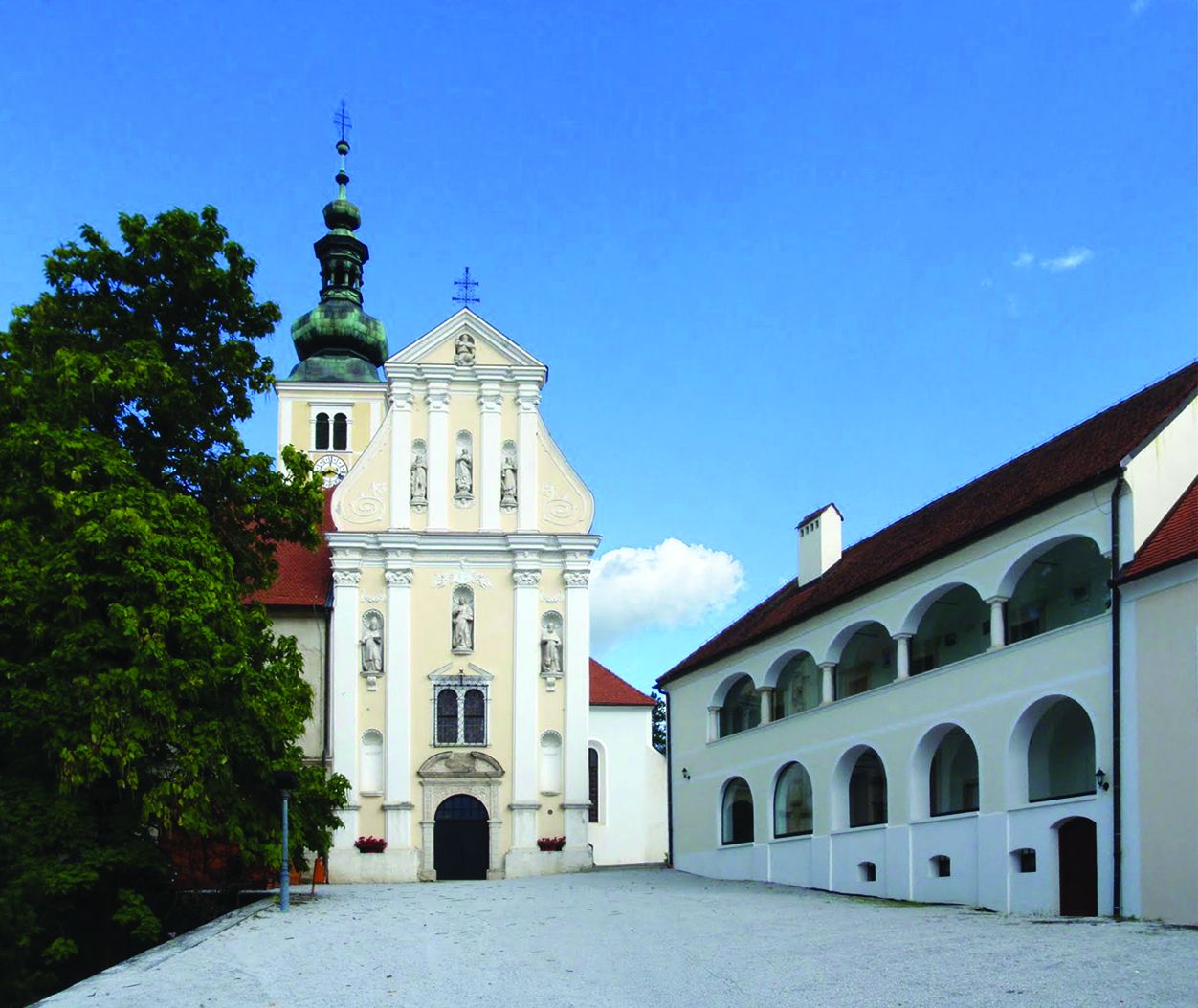 <p>župna crkva Bezgre&scaron;noga začeća Blažene Djevice Marije, XV&ndash;XVIII. st.</p>