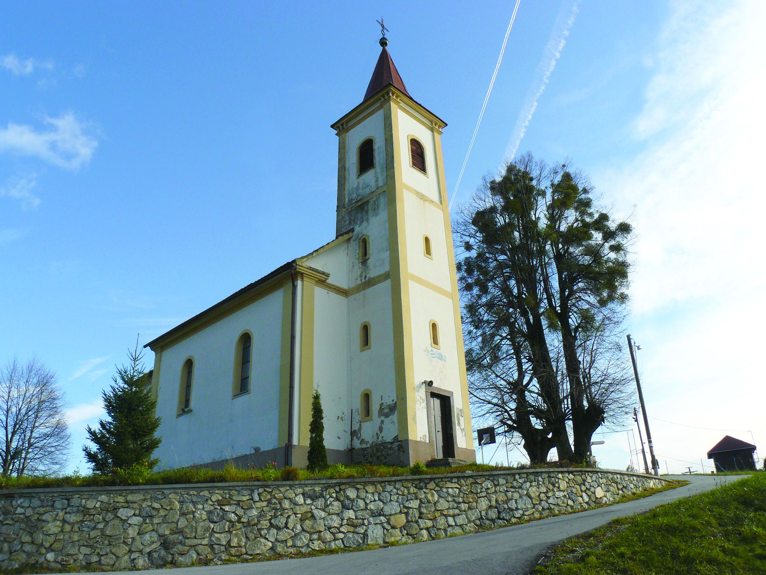 <p>kapela sv. Ane, XV. st., Gornja Plemen&scaron;ćina</p>