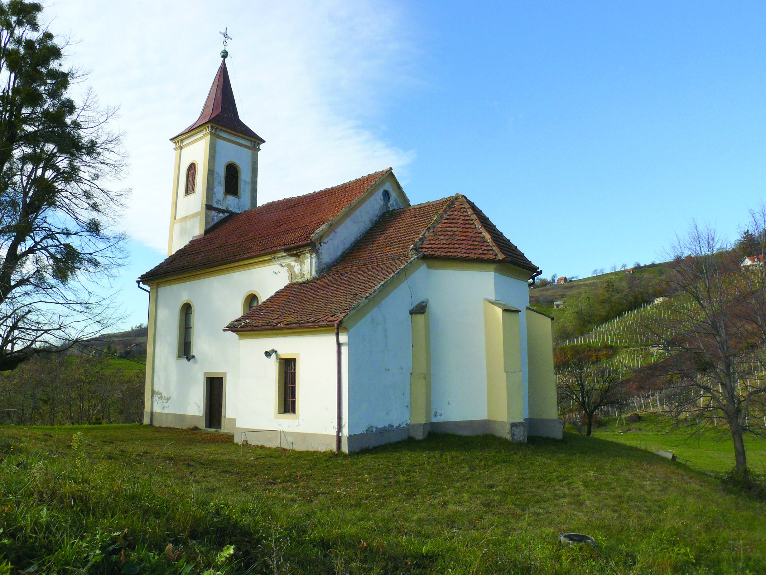 <p>kapela sv. Ane, XV. st., Gornja Plemen&scaron;ćina</p>