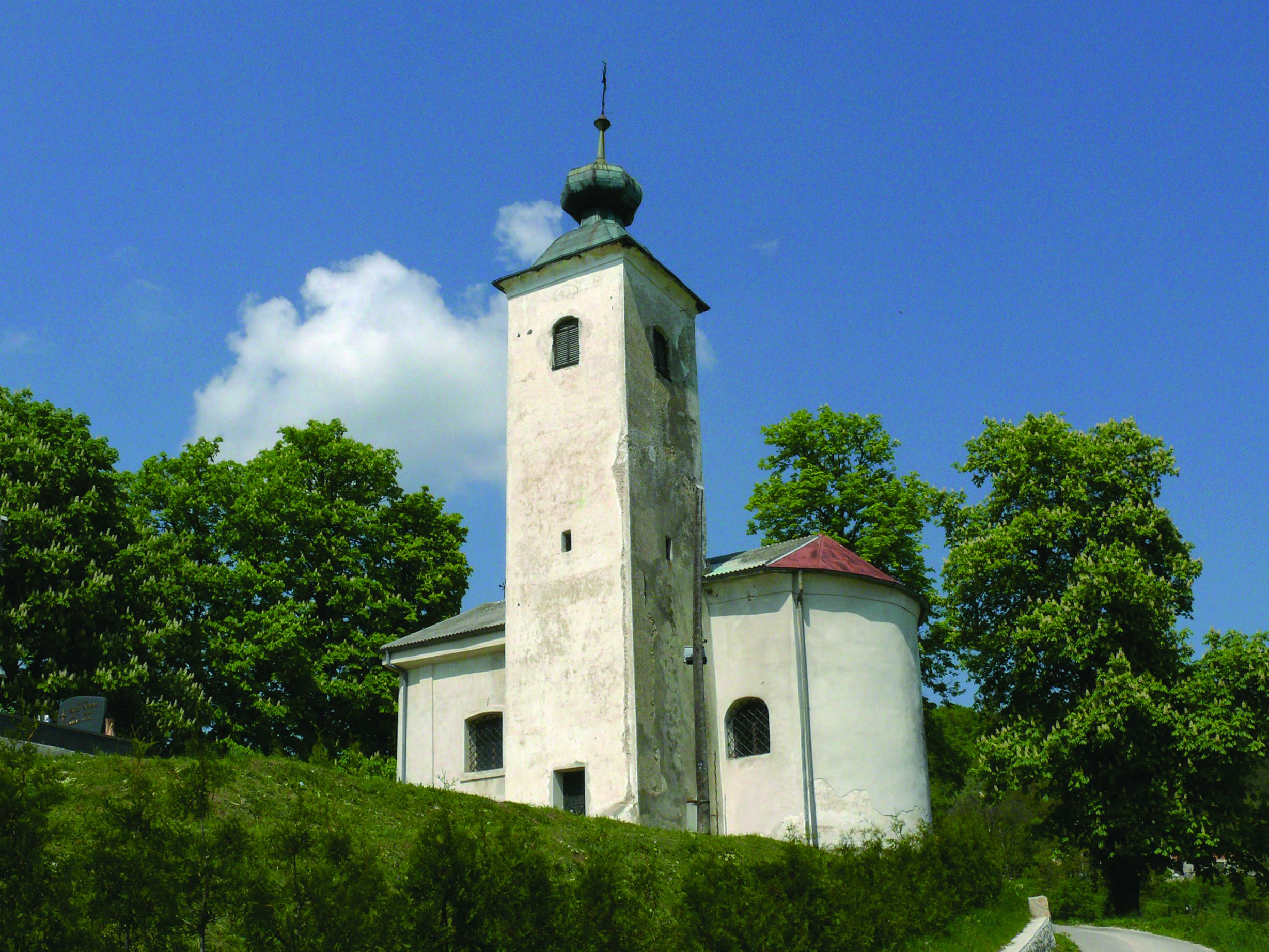 <p>kapela sv. Benedikta, 1749&ndash;58.</p>
