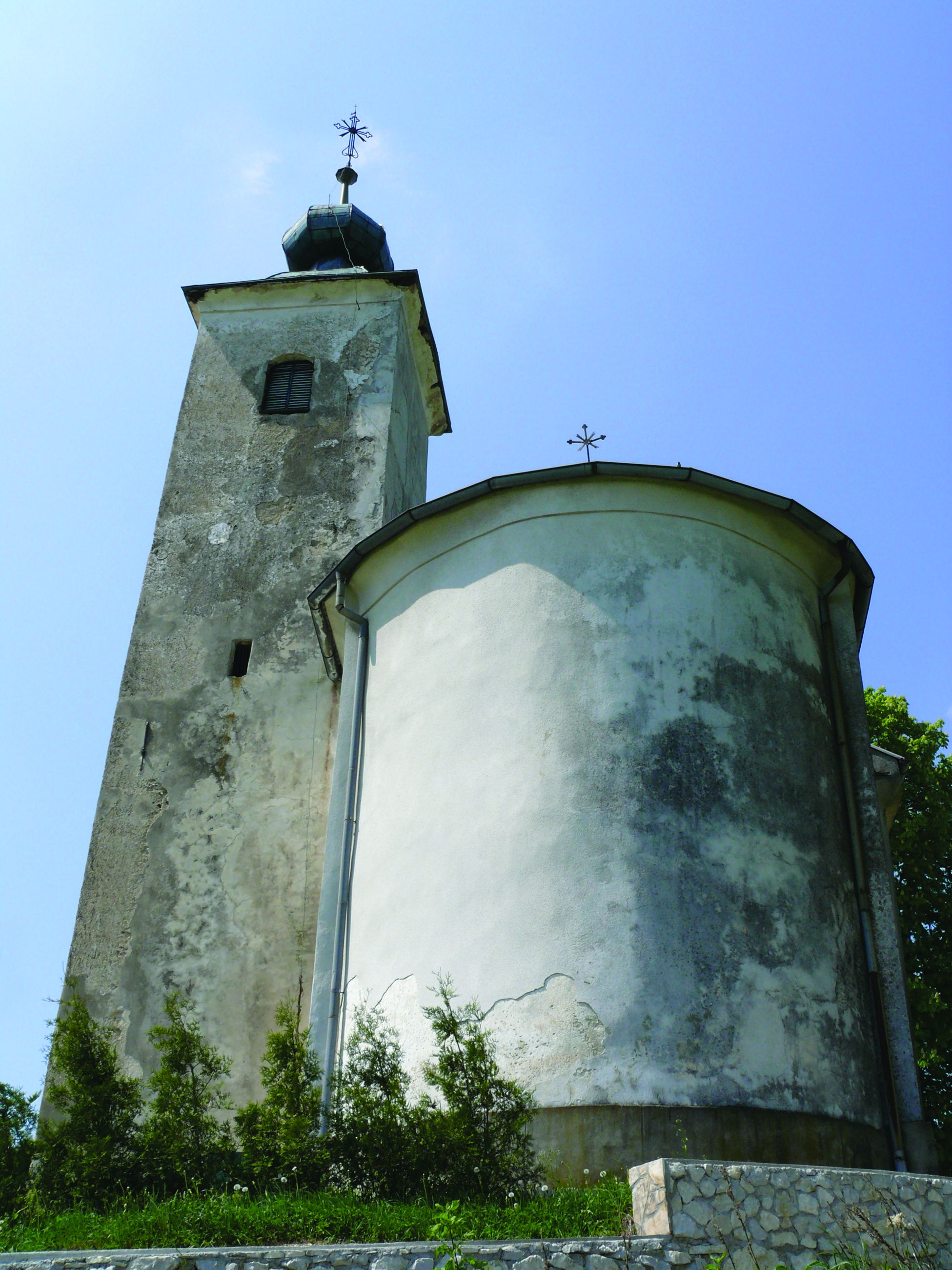<p>kapela sv. Benedikta, 1749&ndash;58.</p>