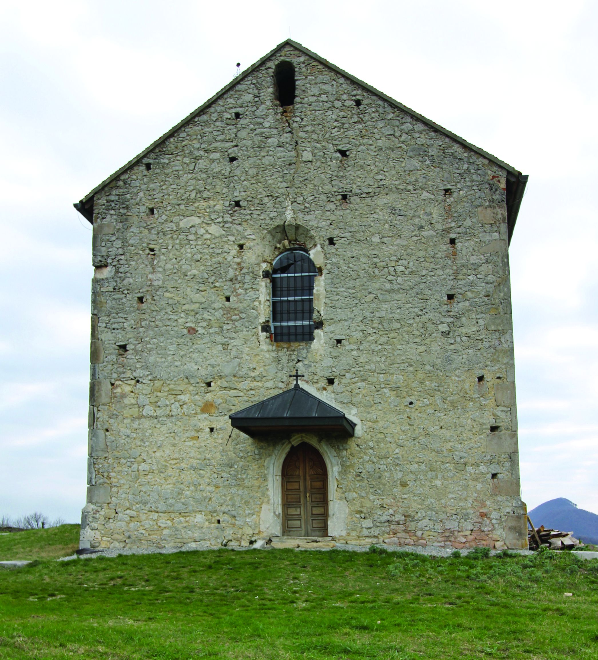 <p>kapela sv. Jakova, kraj XV. st.</p>