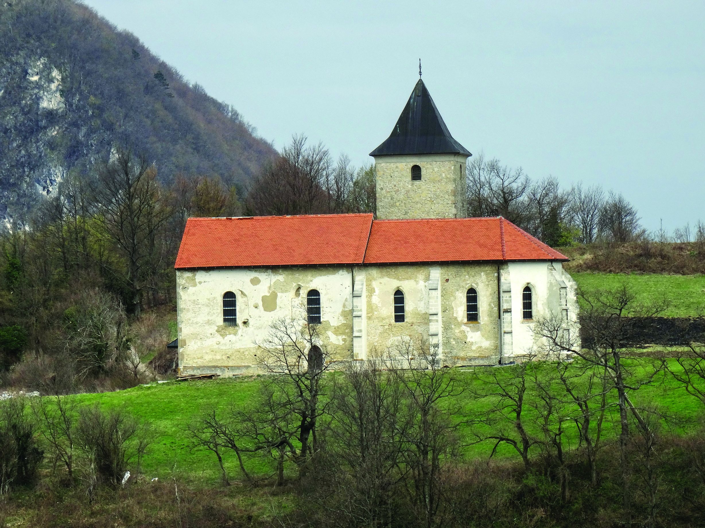 <p>kapela sv. Jakova, kraj XV. st.</p>