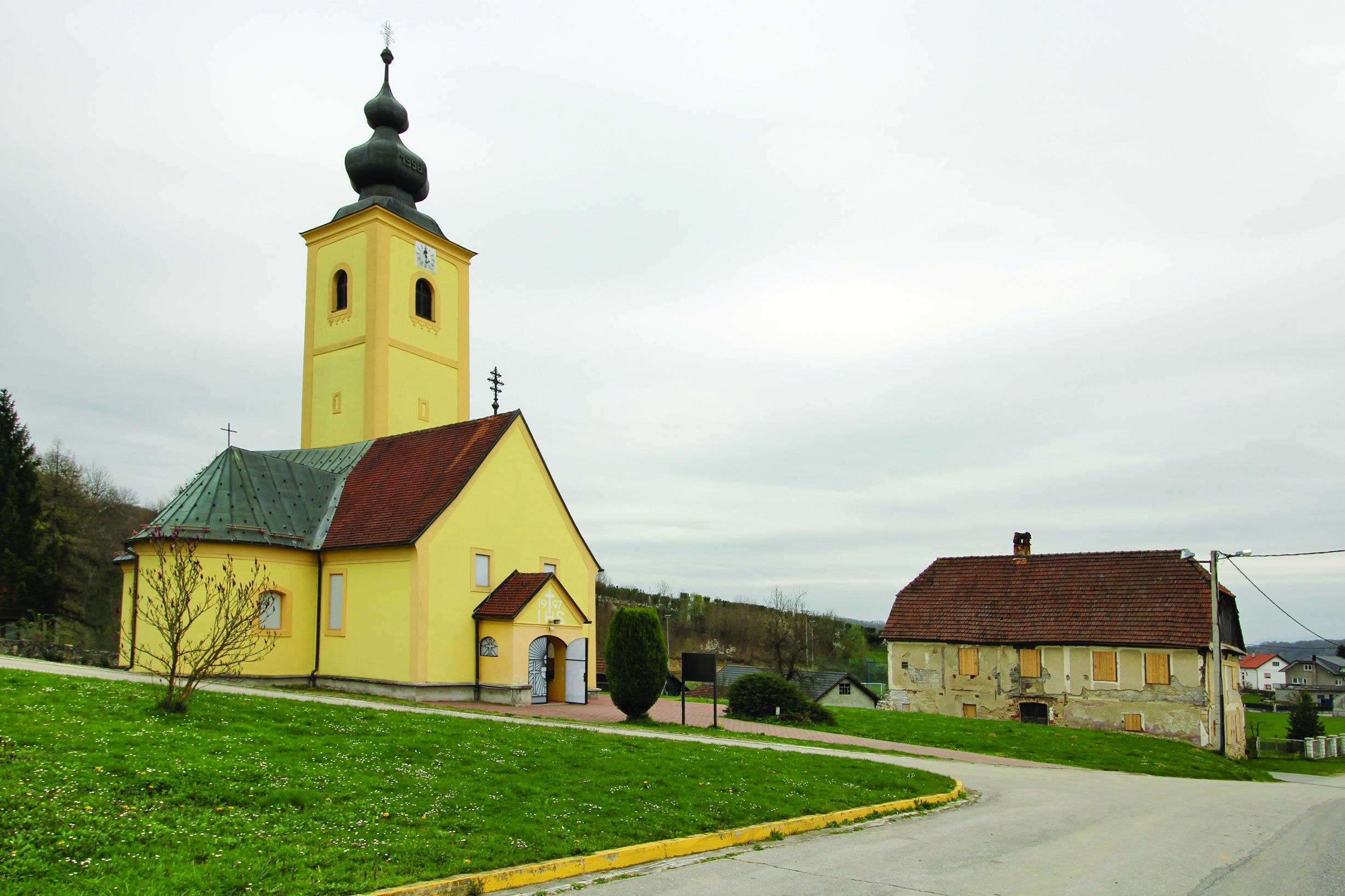 <p>župna crkva Bezgre&scaron;noga začeća Blažene Djevice Marije, XVI-XVIII. st.</p>