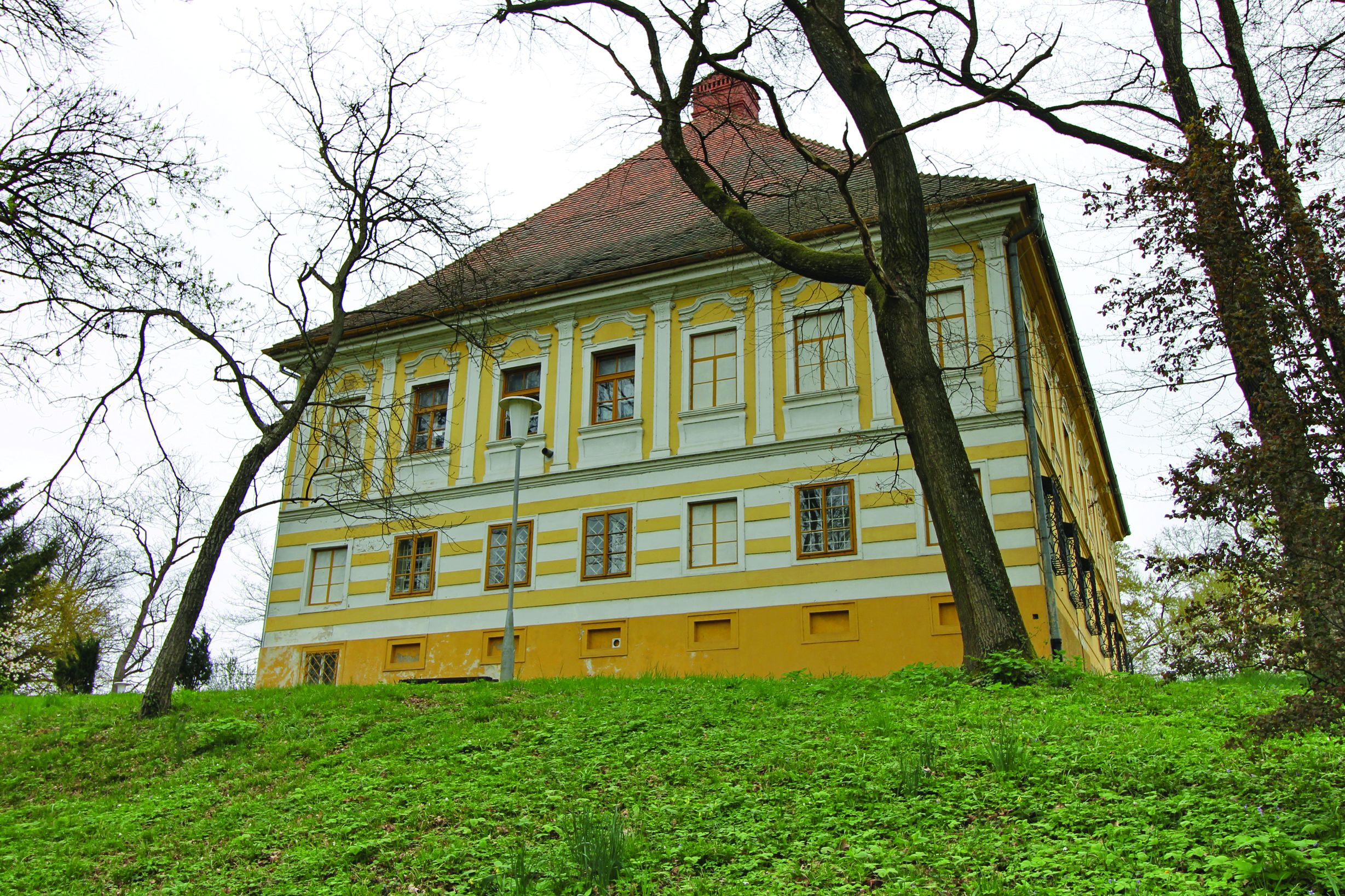 <p>dvorac Gornja Bedekovčina, 1740&ndash;50.</p>