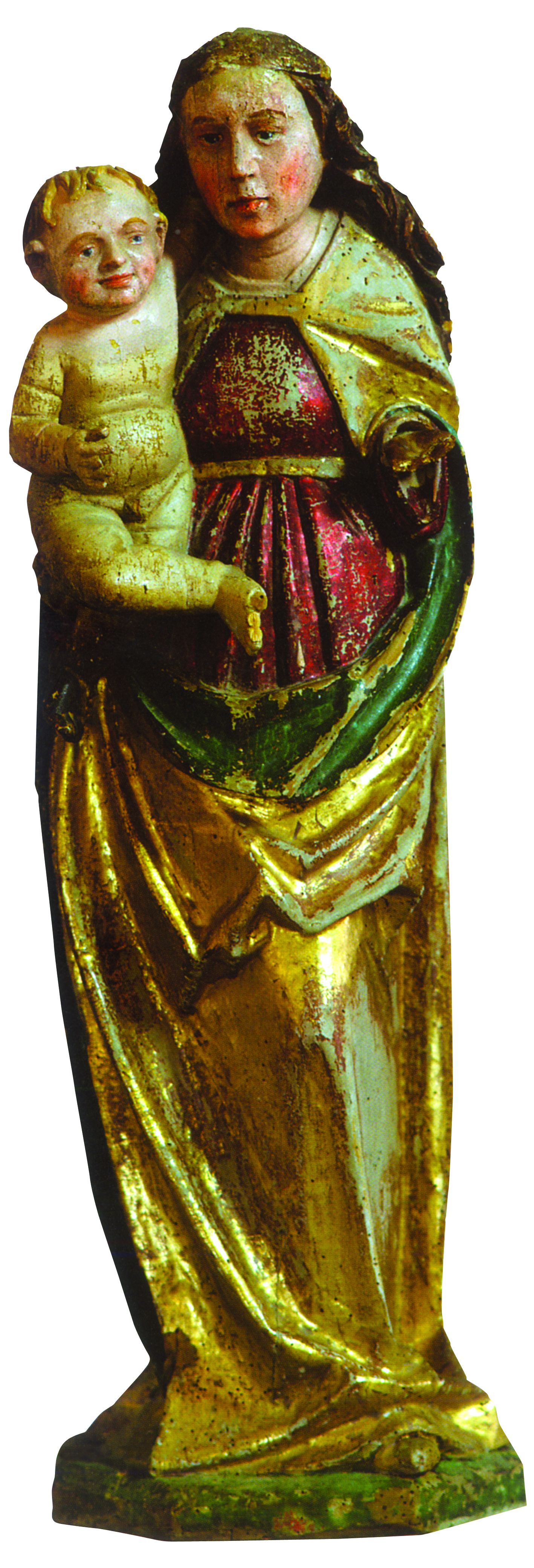 <p>Madona, oko 1490, kapela Blažene Djevice Marije Snježne, Dubovec</p>