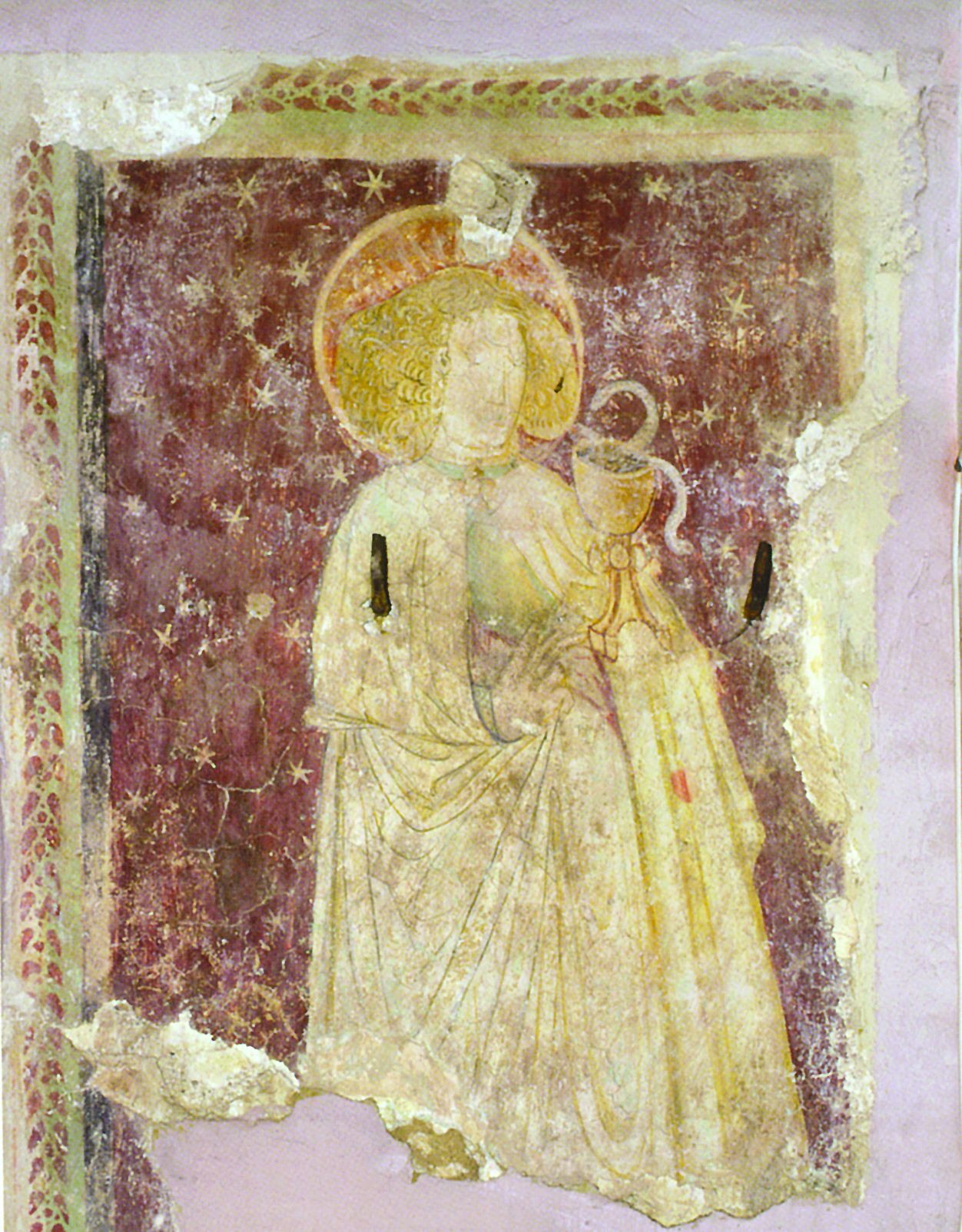 <p><em>Sv. Ivan Evanđelist,</em> XV. st., župna crkva Presvetoga Trojstva</p>