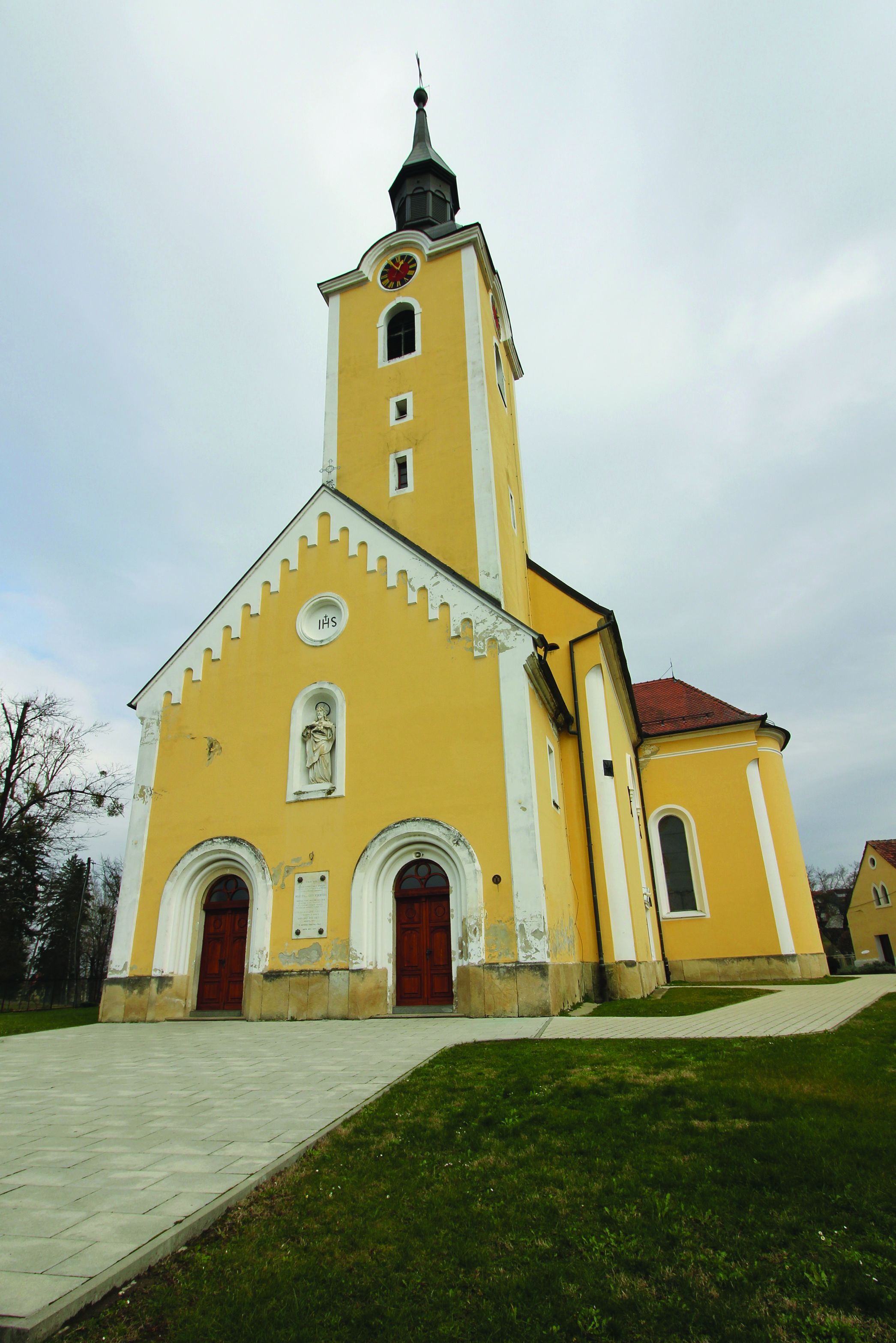 <p>župna crkva sv. Marije Magdalene, XVI&ndash;XIX. st.</p>