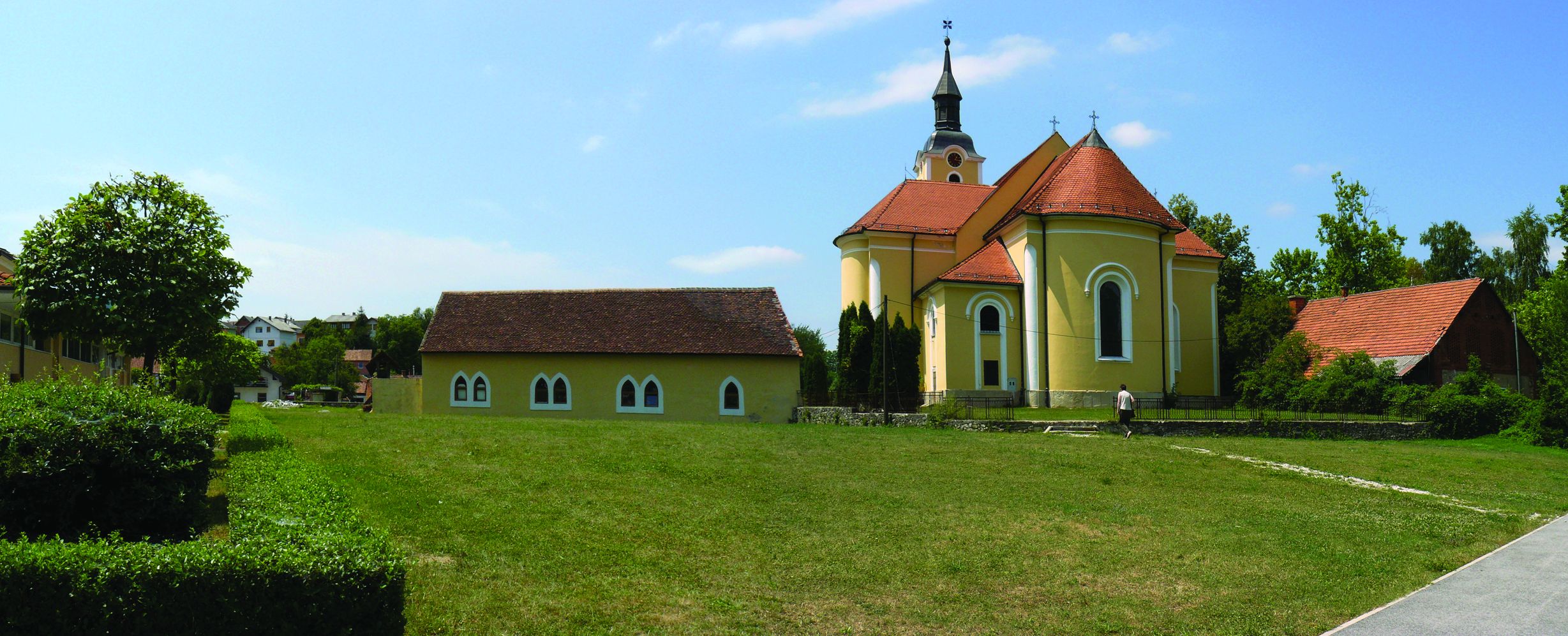 <p>župna crkva sv. Marije Magdalene, XVI&ndash;XIX. st.</p>