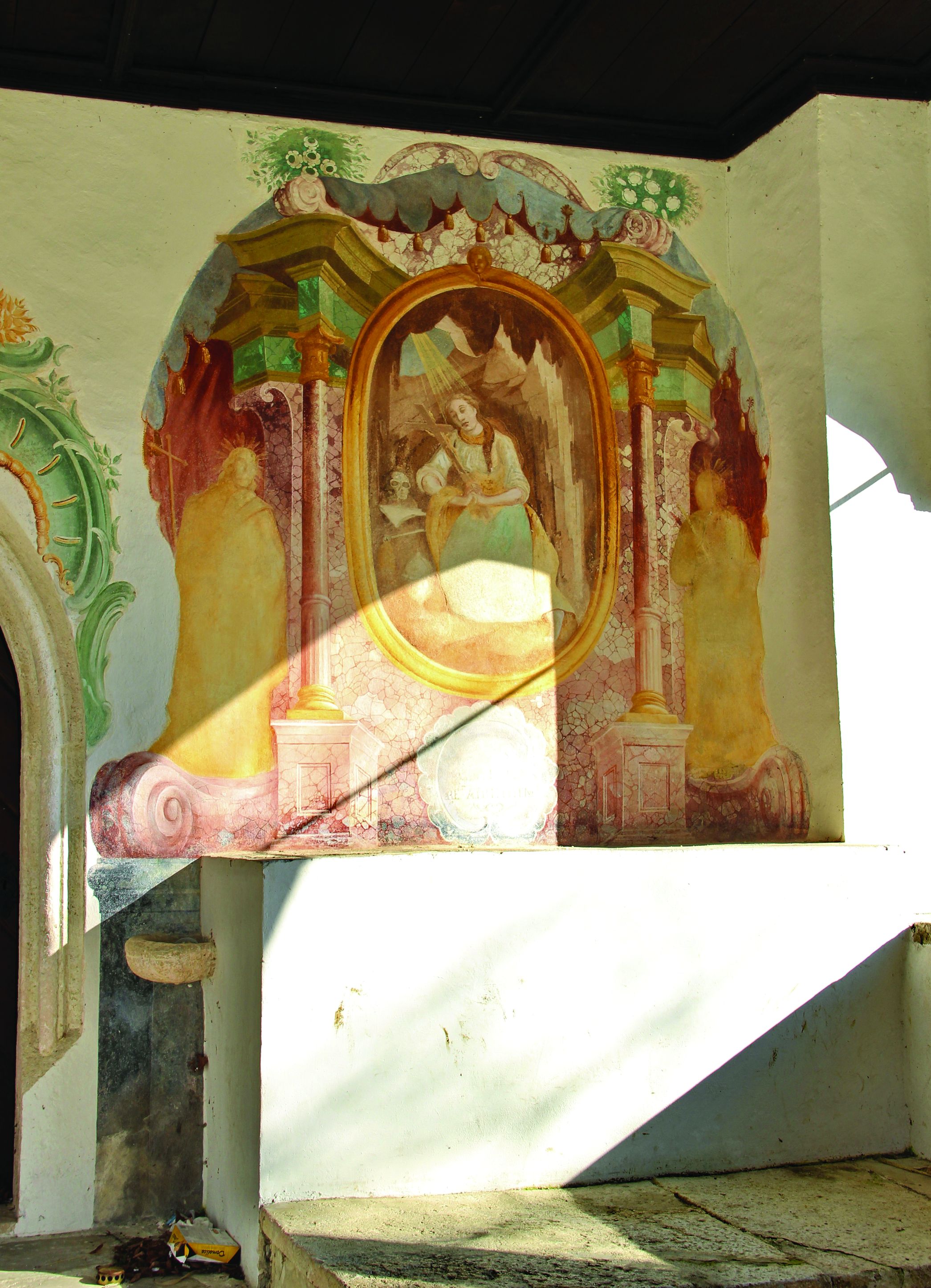 <p>retabl oltara sv. Marije Magdalene u kapeli sv. Marije Magdalene, 1777.</p>