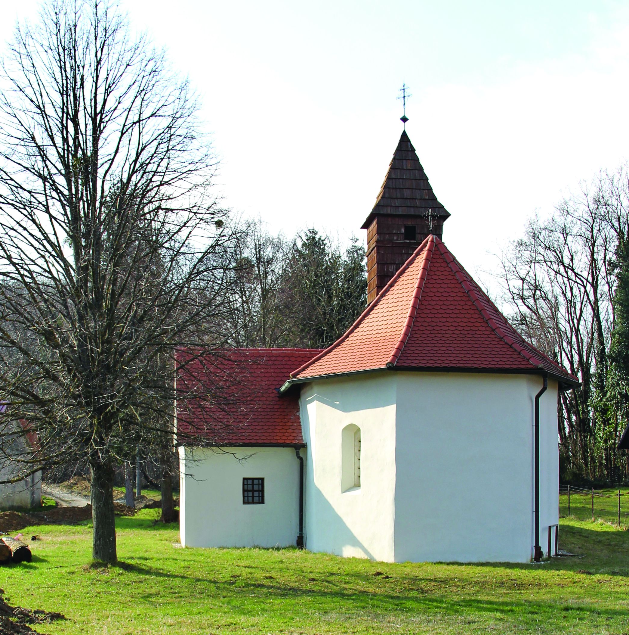 <p>kapela sv. Marije Magdalene, XV&ndash;XIX. st.</p>