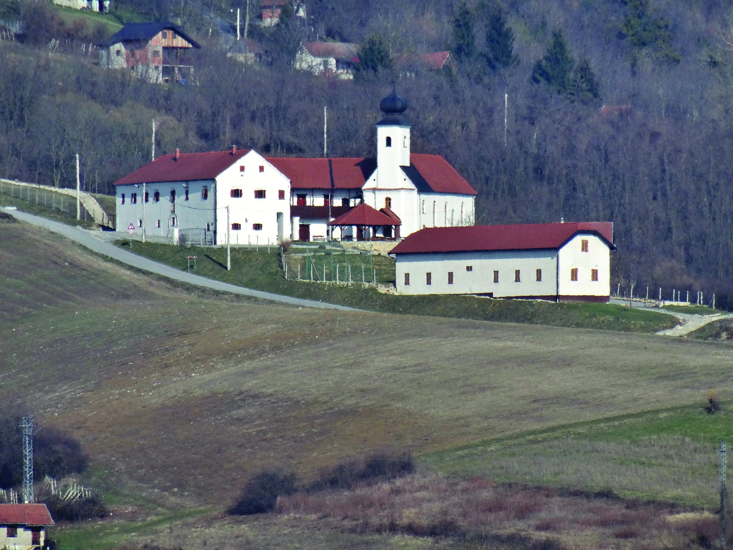 <p>pavlinski ljetnikovac, XVIII. st., Veternica</p>