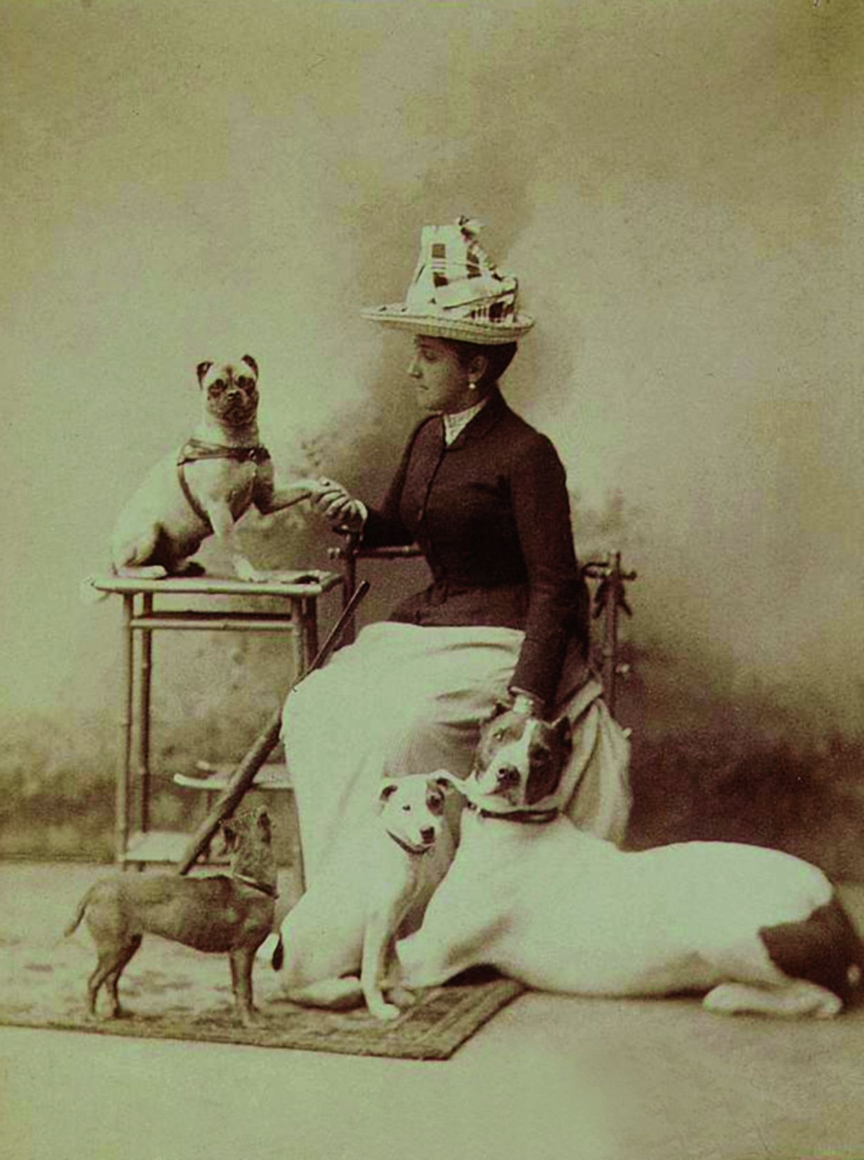 <p><em>Anka,</em> kći Đure Jelačića, oko 1895; MUO</p>