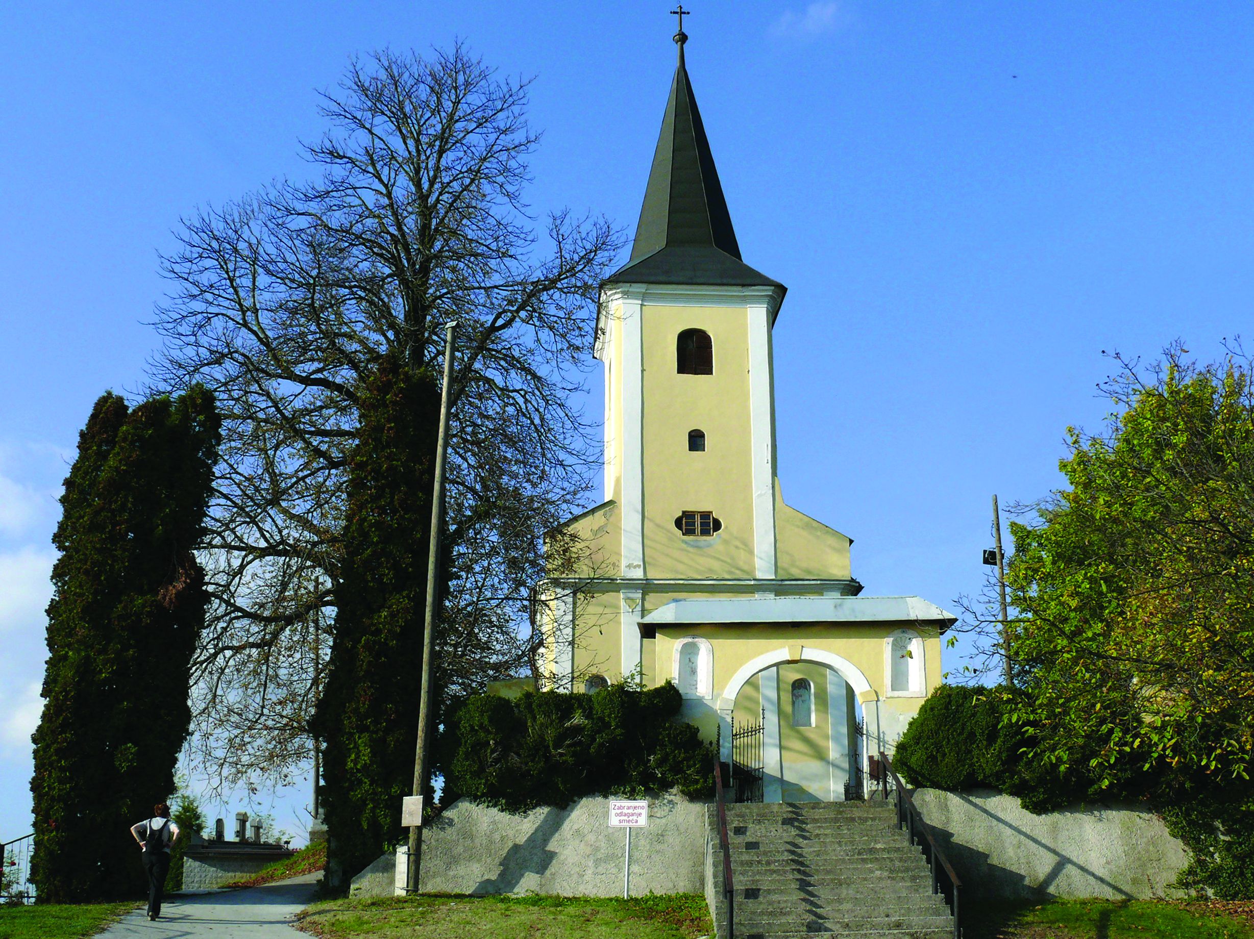 <p>kapela Blažene Djevice Marije, druga polovica XVIII. st.</p>