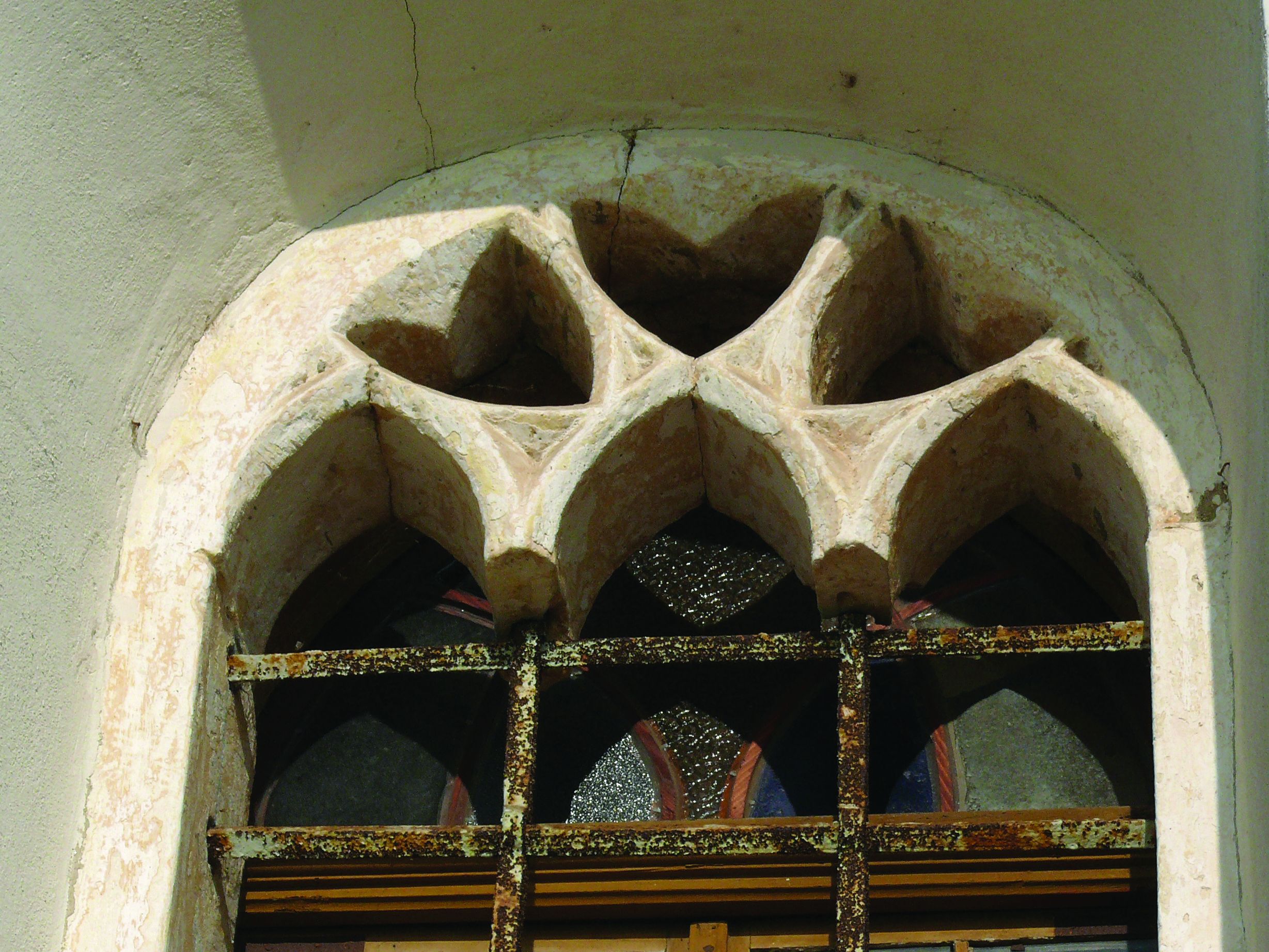 <p>gotička mreža, XVII. st., župna crkva Sv. tri kralja</p>