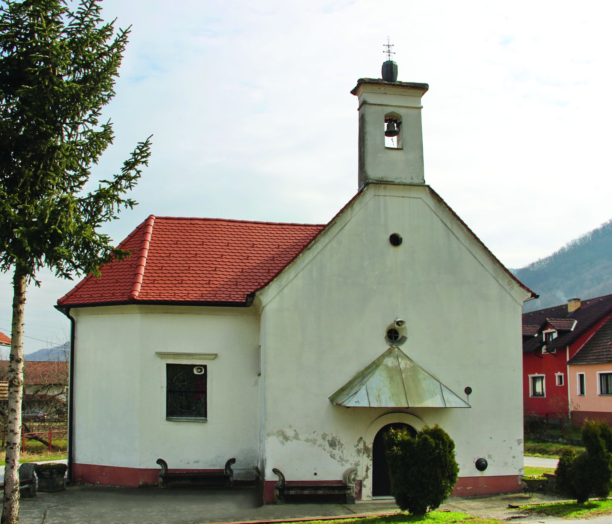 <p>kapela Marijina Uznesenja</p>