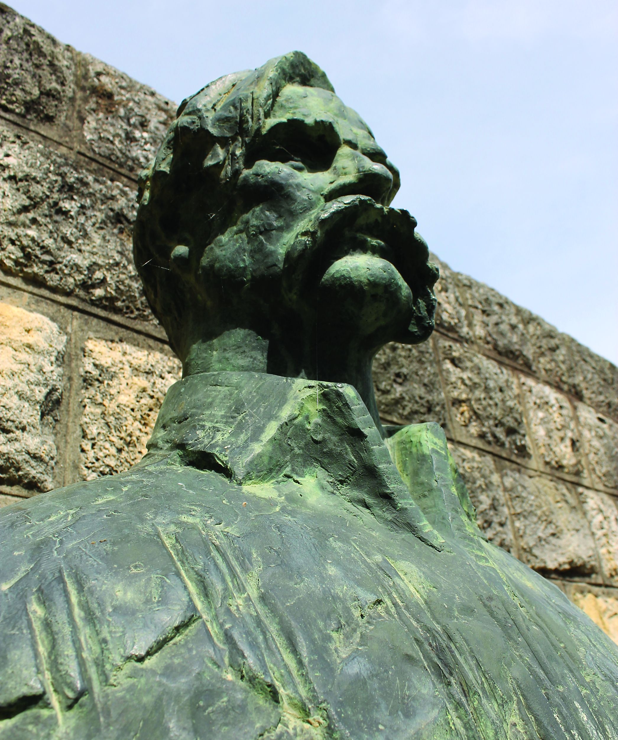 <p>Gupčevo poprsje, Vanja Radau&scaron;, 1968, Podsused</p>