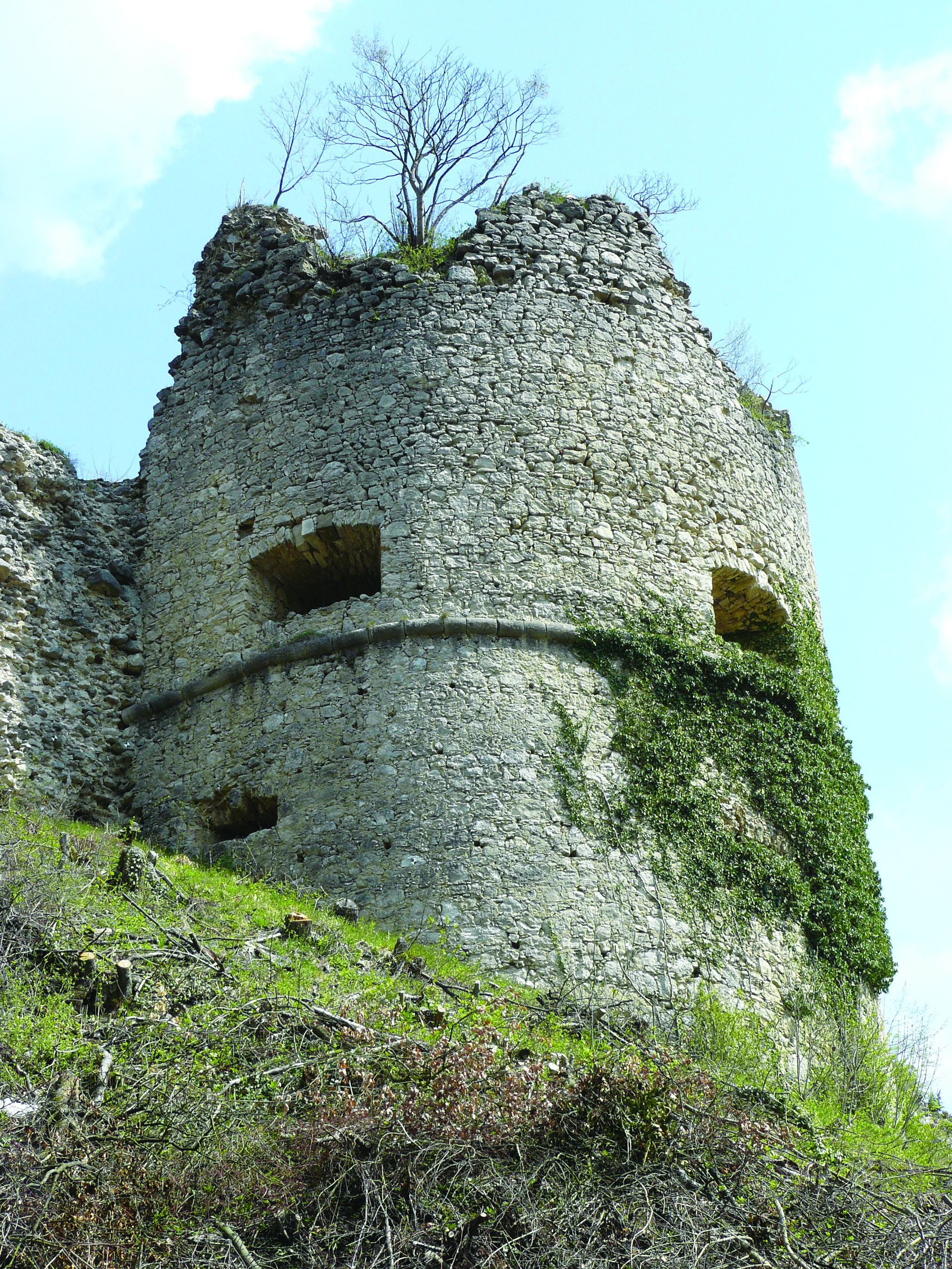 <p>ostatci utvrde</p>