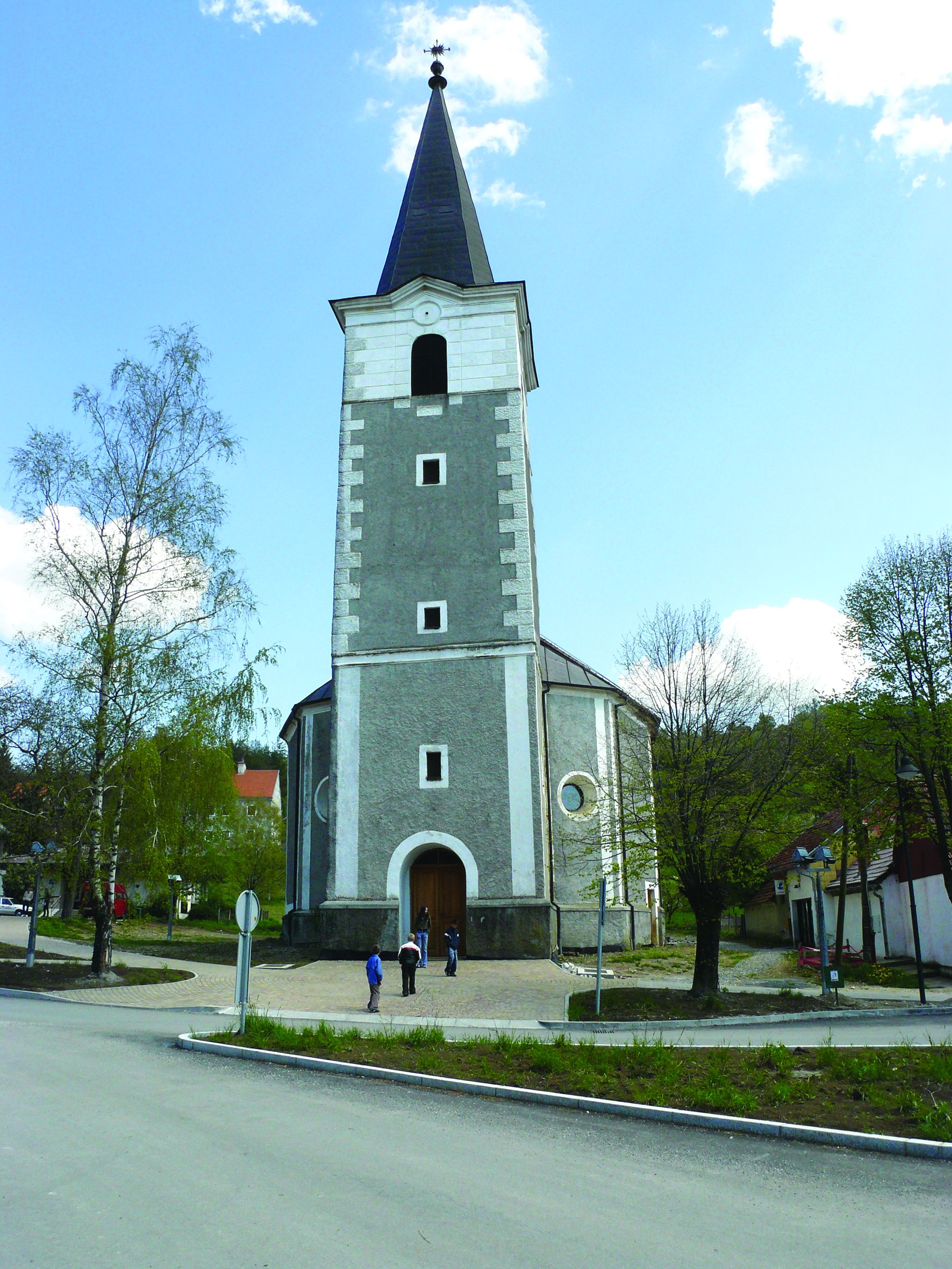 <p>župna crkva sv. Ane, 1807&ndash;30.</p>