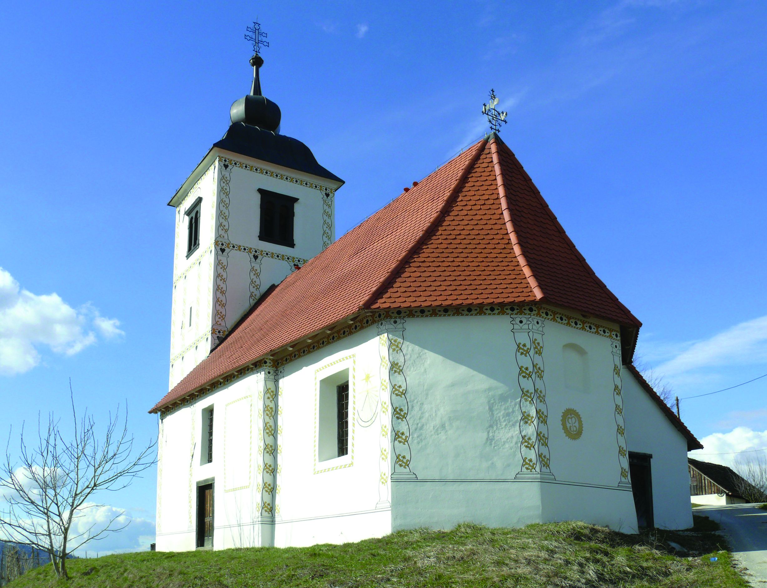 <p>kapela sv. Marije Magdalene, XVII&ndash;XVIII. st.</p>