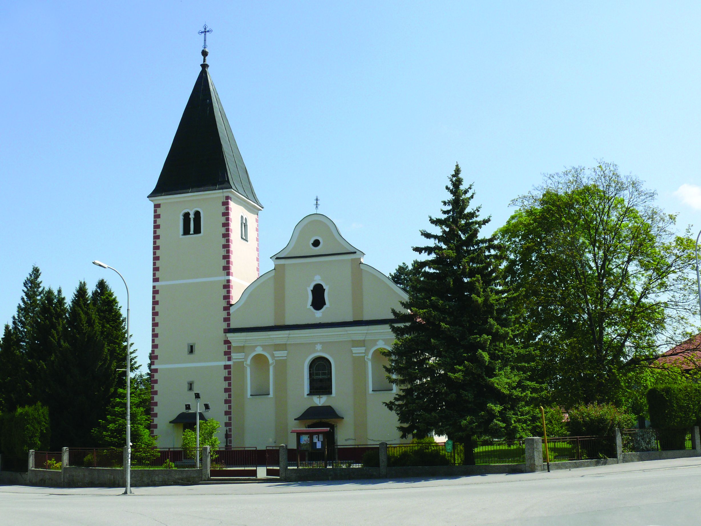 <p>župna crkva Uznesenja Blažene Djevice Marije, XVII-XXI. st.</p>