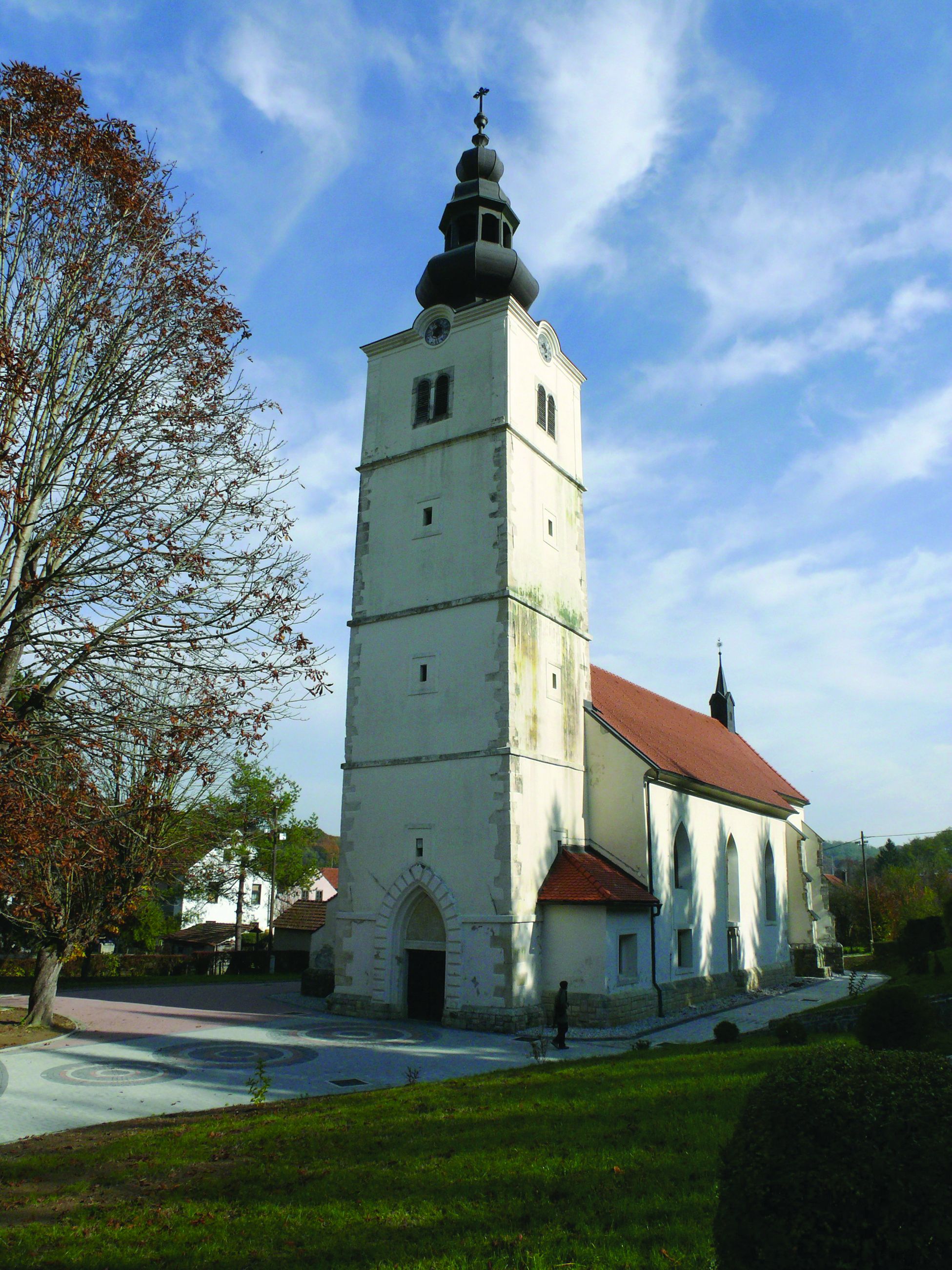 <p>župna crkva Uznesenja Blažene Djevice Marije, XIV&ndash;XIX. st.</p>