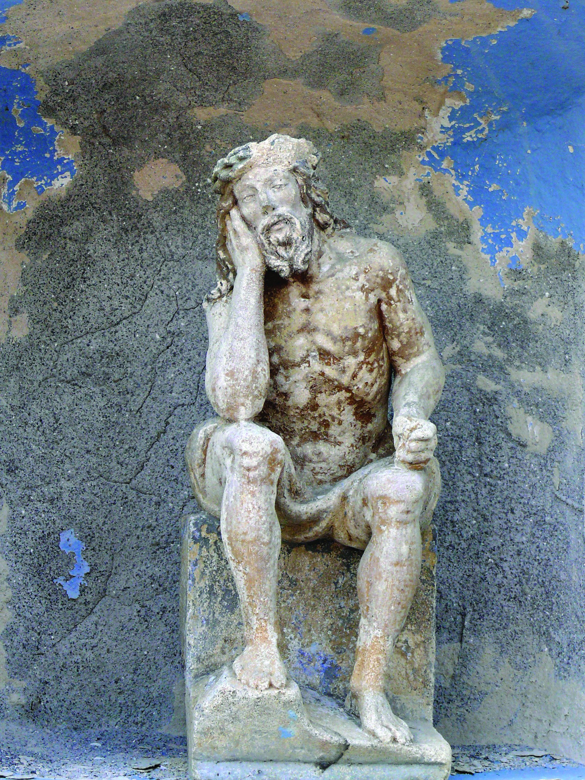 <p><em>Tužni Krist, </em>XVII. st., župna crkva Uznesenja Blažene Djevice Marije</p>