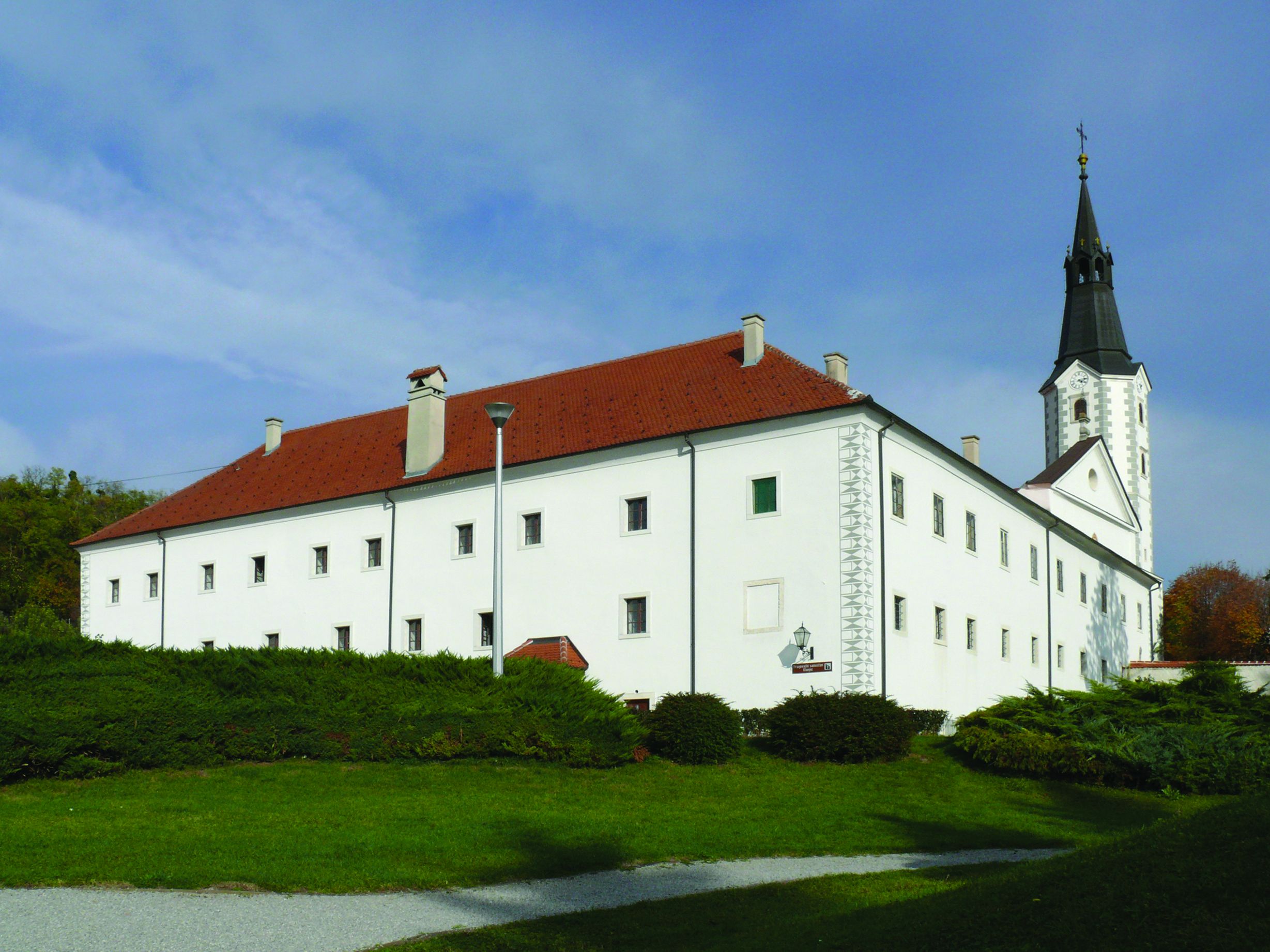 franjevački samostan u Klanjcu