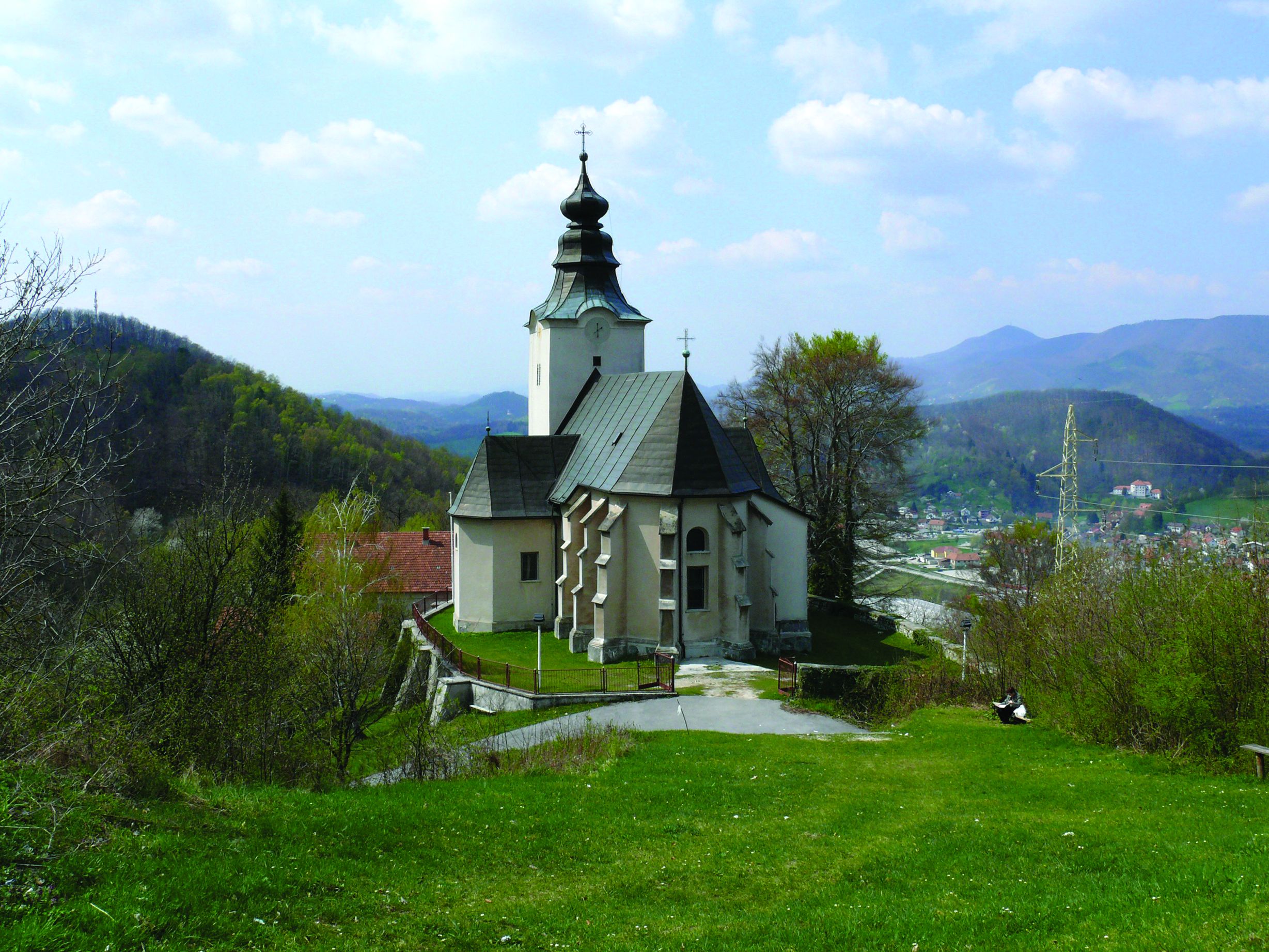 <p>župna crkva Uznesenja Blažene Djevice Marije, XV&ndash;XVIII. st.</p>