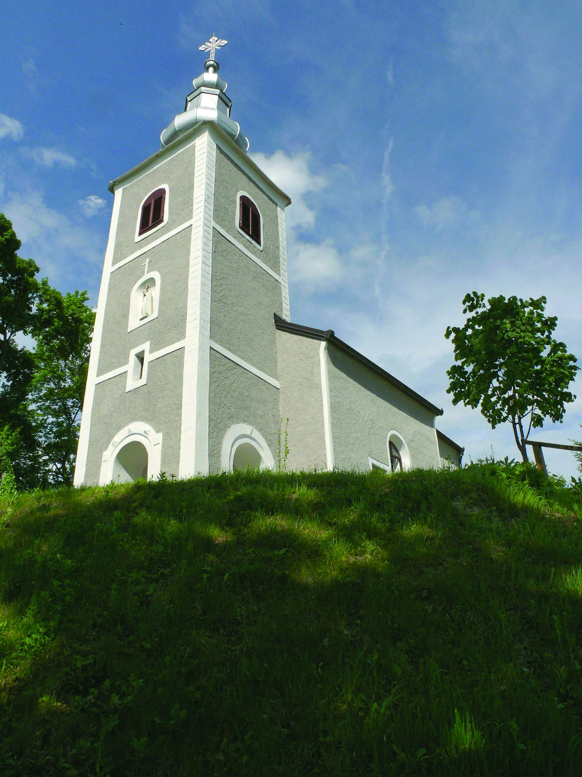 <p>kapela sv. Filipa i Jakova, XVIII. st.</p>