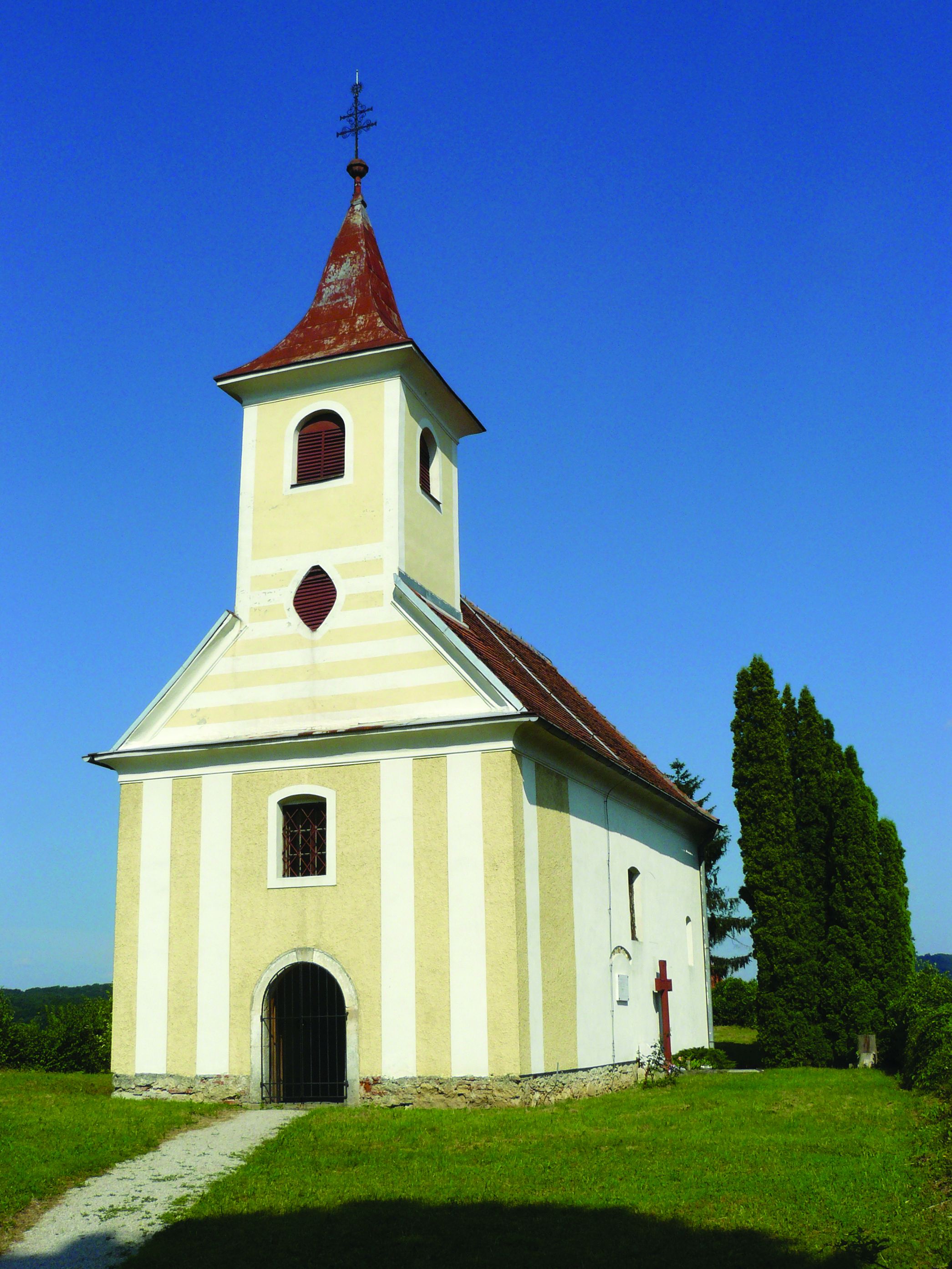 <p>kapela Svetoga Duha, XV&ndash;XVIII. st.</p>