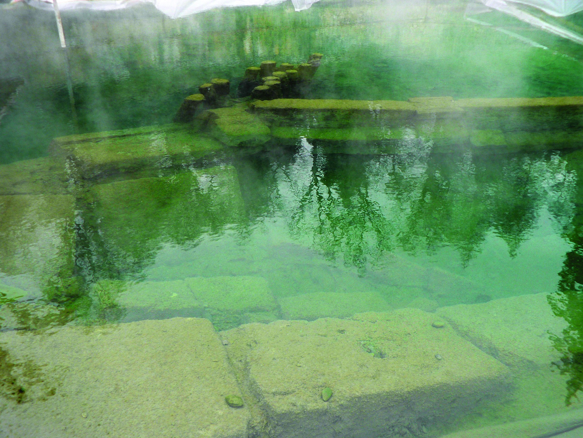 <p>Varaždinske toplice, termalni izvor</p>