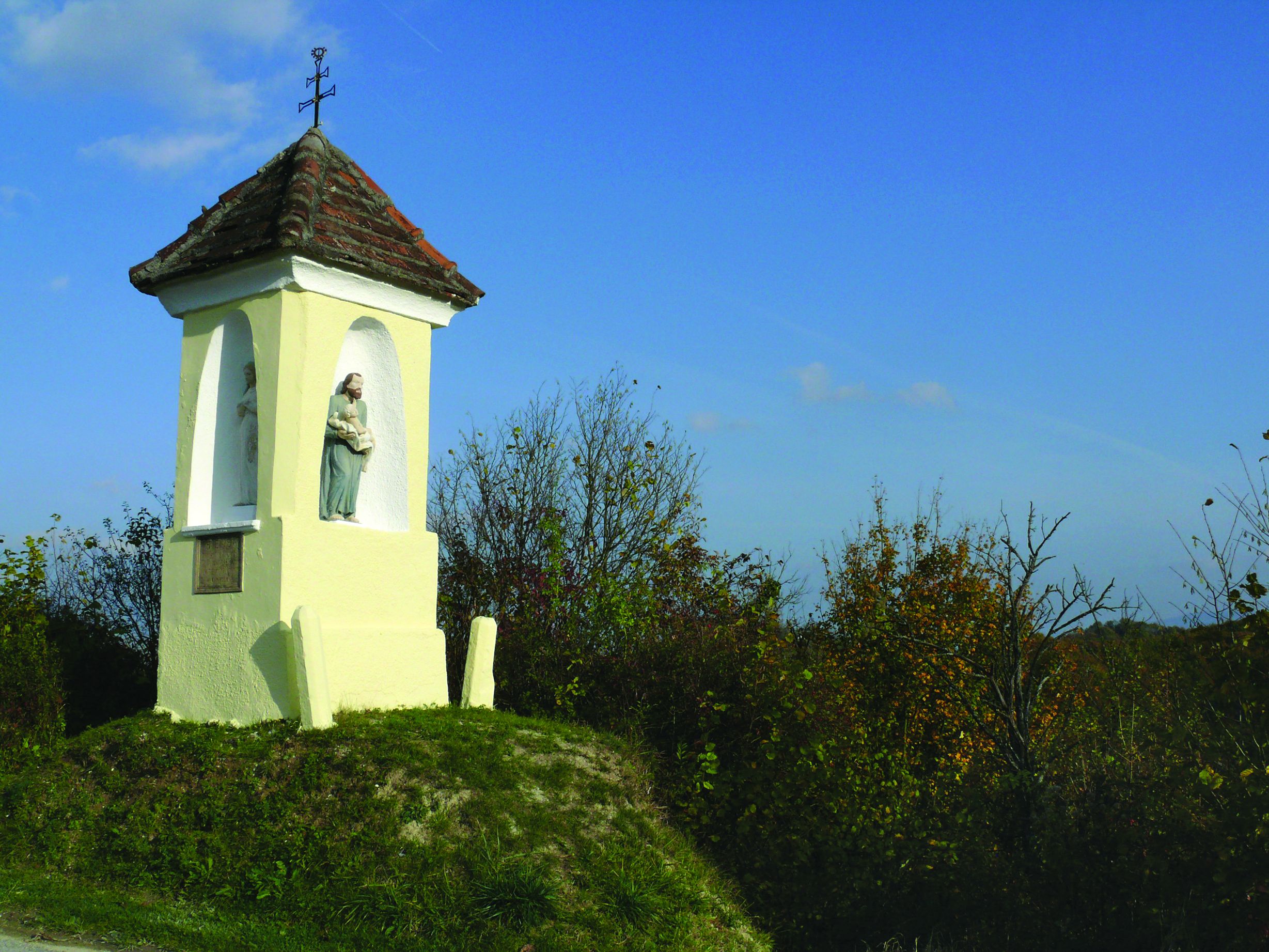 <p>pil Trpećega Krista kraj Strmca, sredina XIX. St., Vižovlje</p>