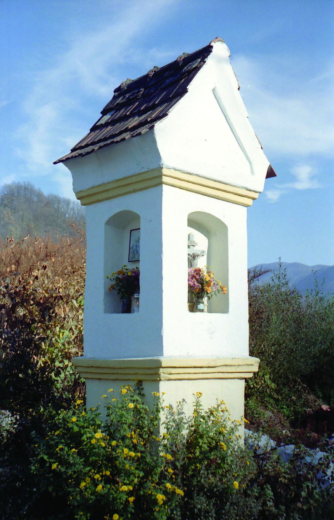 <p>pil uz staru cestu Đurmanec&ndash;Krapina, XIX. st.</p>