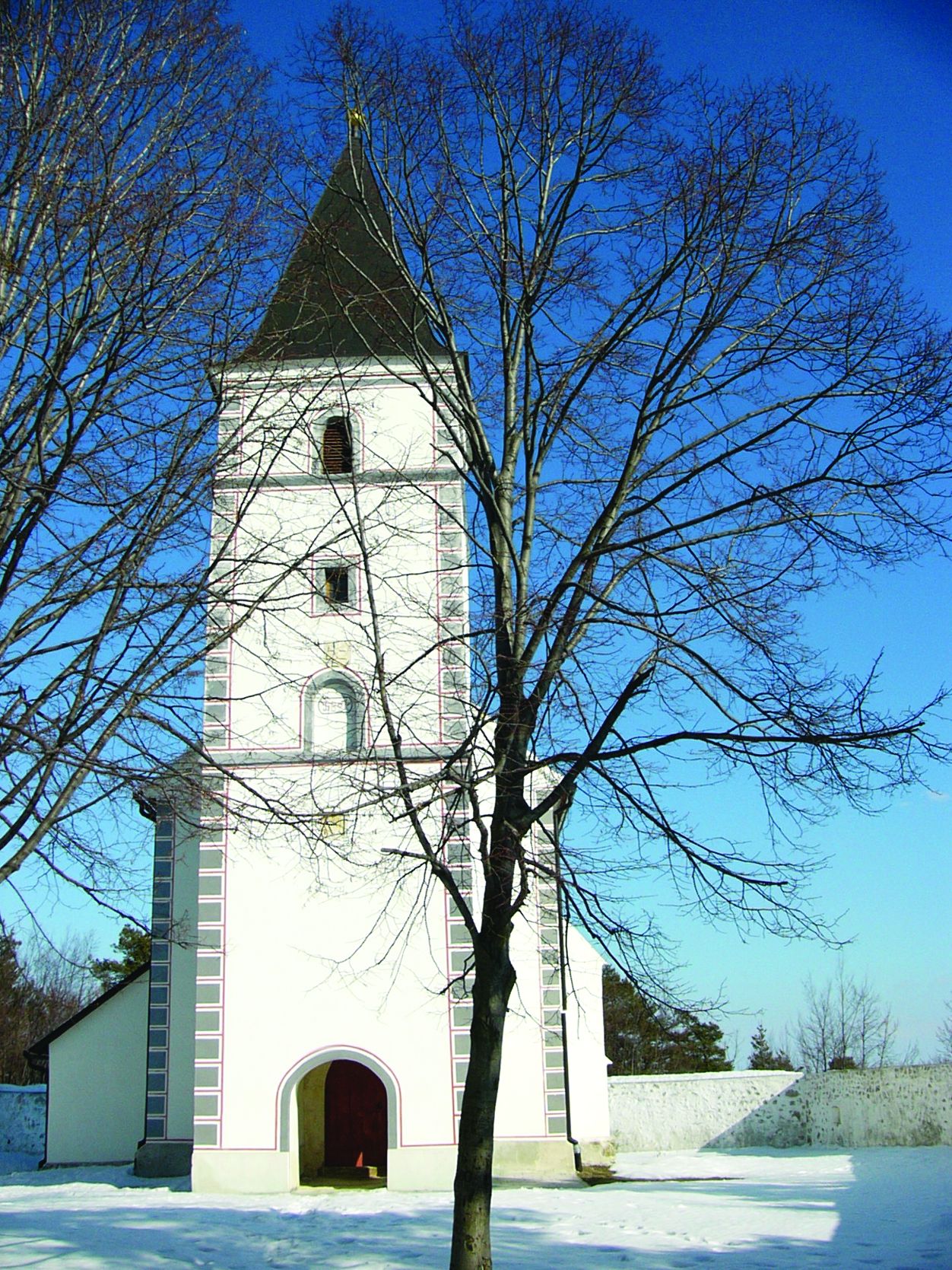 <p>kapela sv. Vuka Regensbur&scaron;koga, 1508.</p>