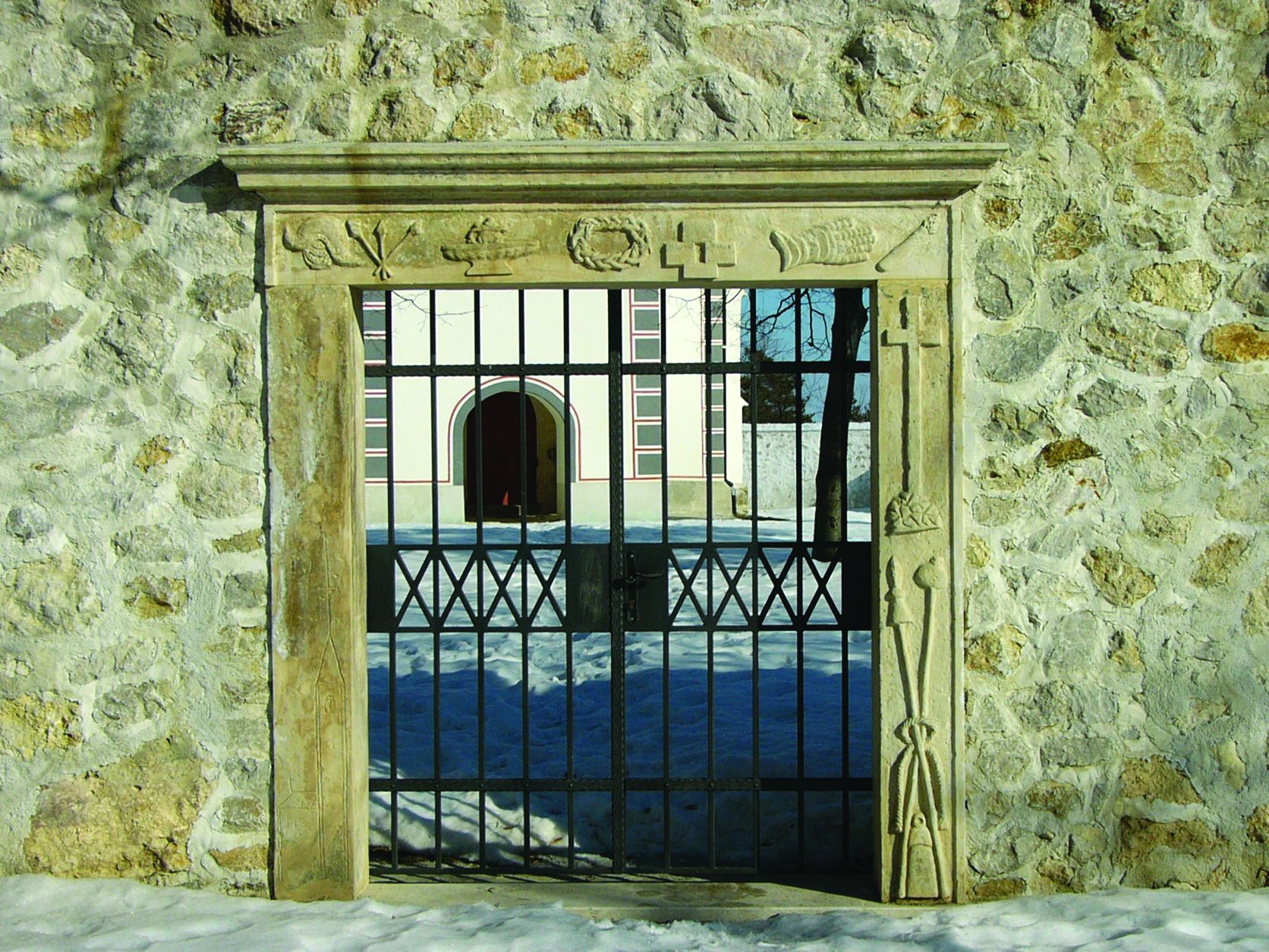 <p>kapela sv. Vuka Regensbur&scaron;koga, 1508.</p>