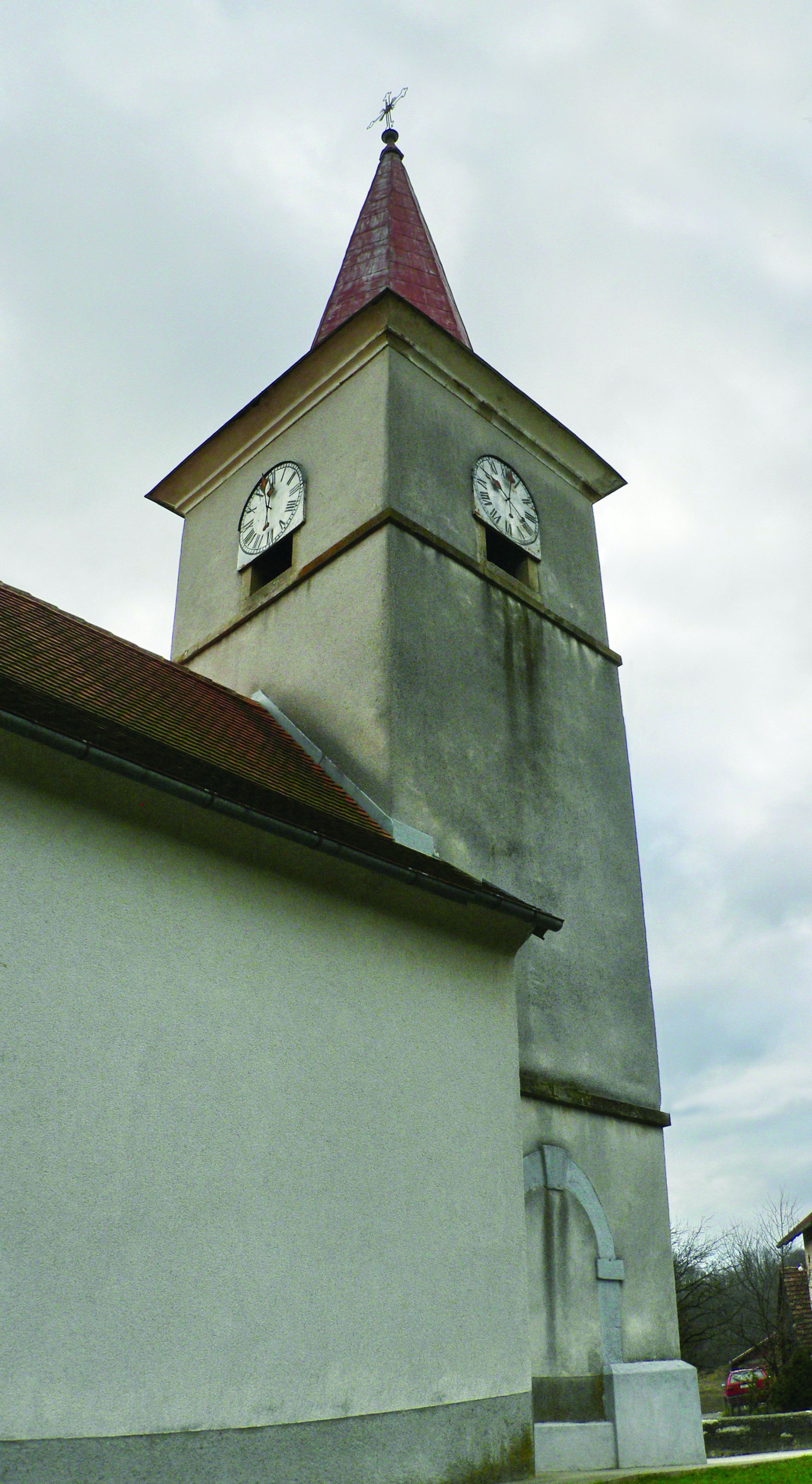 <p>kapela sv. Mihaela, XII. st.</p>