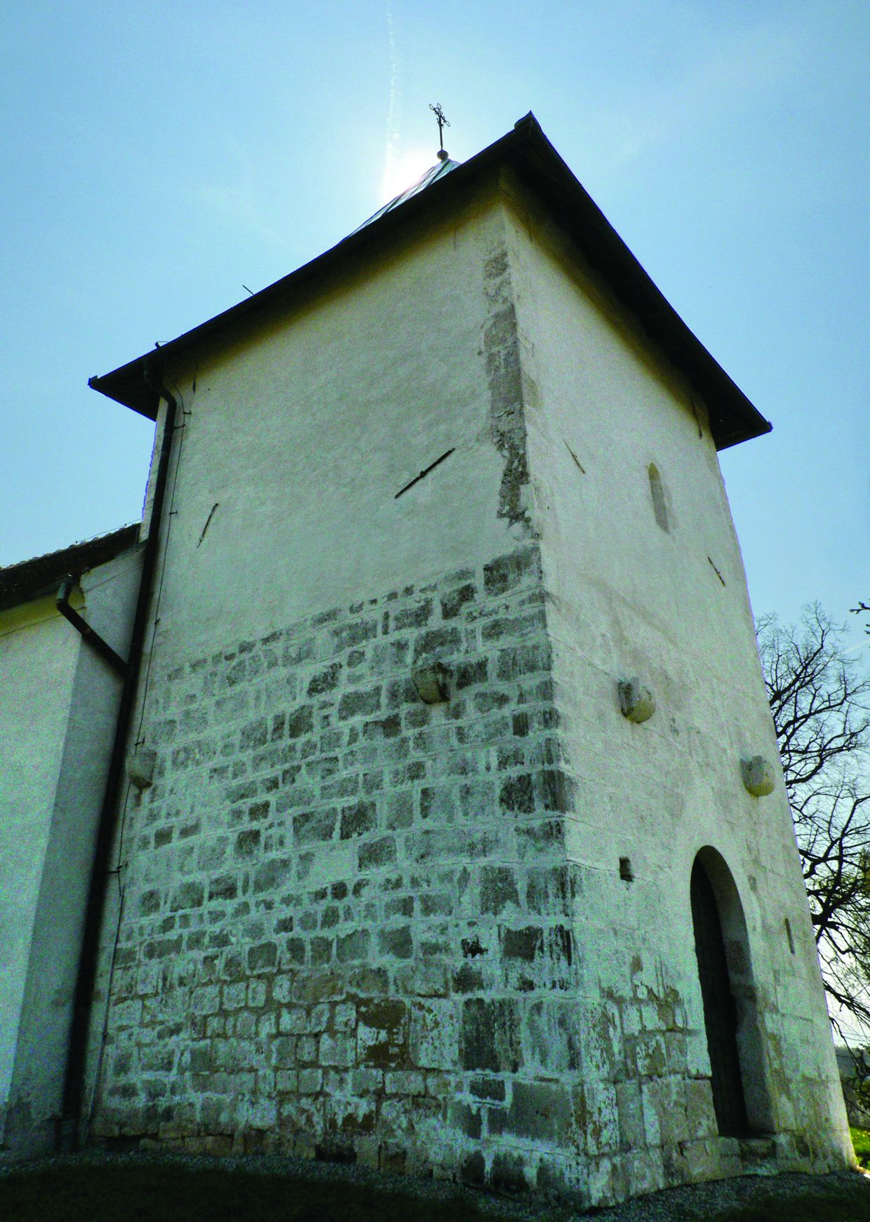 <p>zvonik kapele sv. Jurja</p>