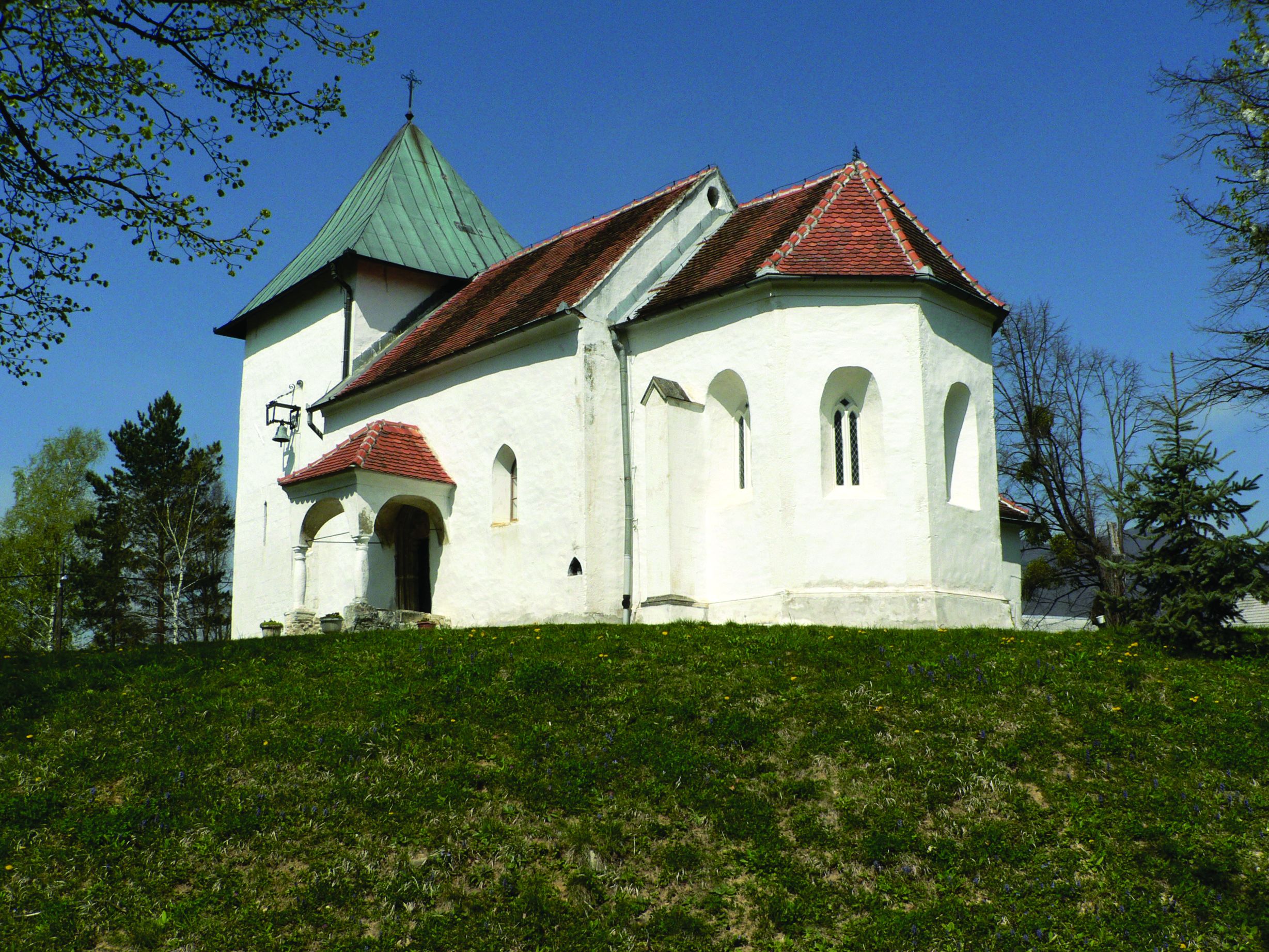 <p>kapela sv. Jurja</p>