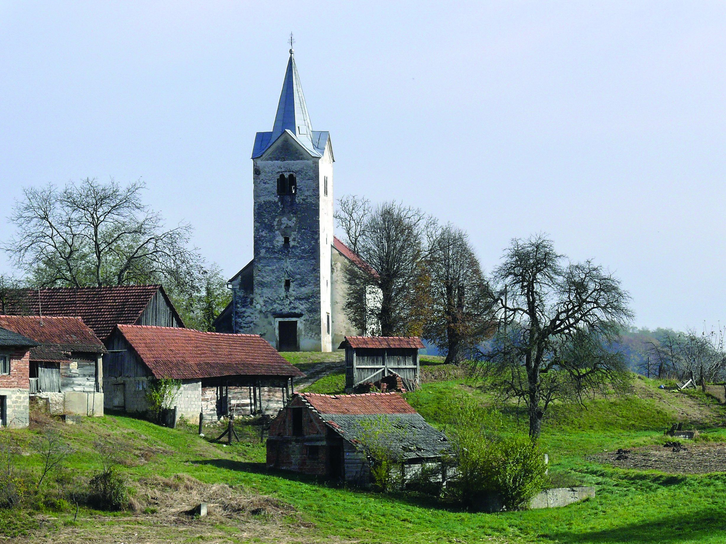 <p>kapela sv. Josipa, 1721.</p>