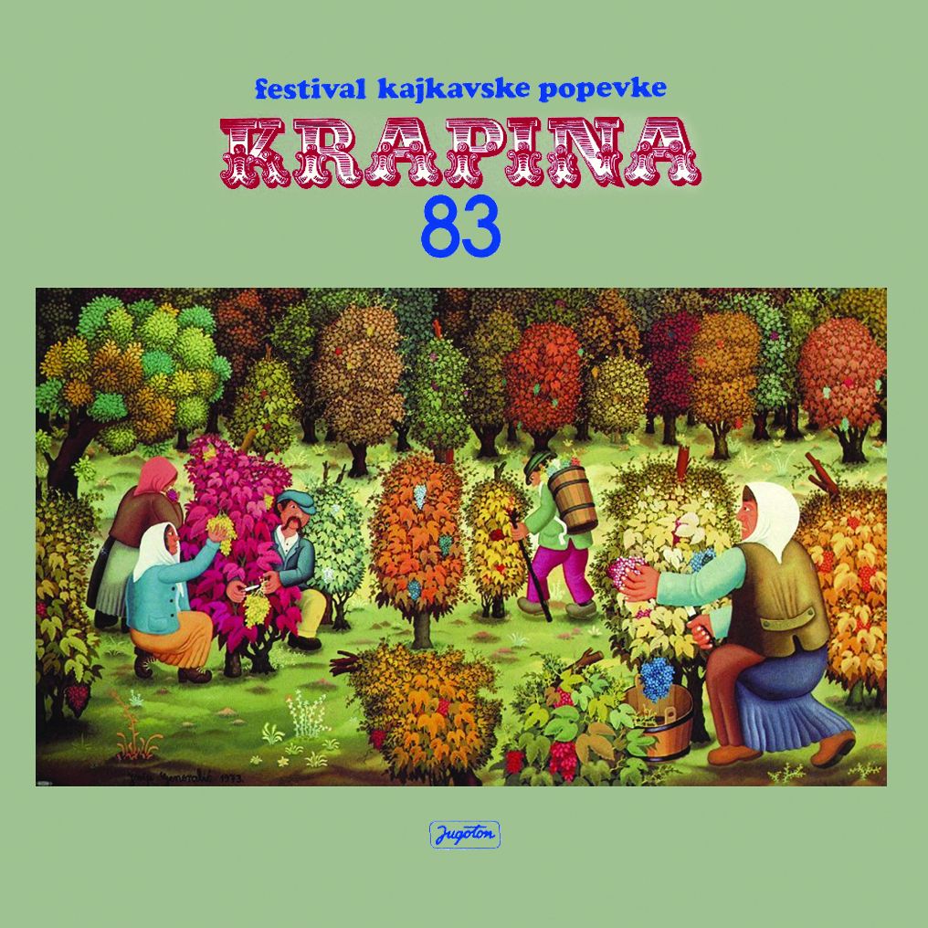 <p>festivalska ploča, 1983.</p>