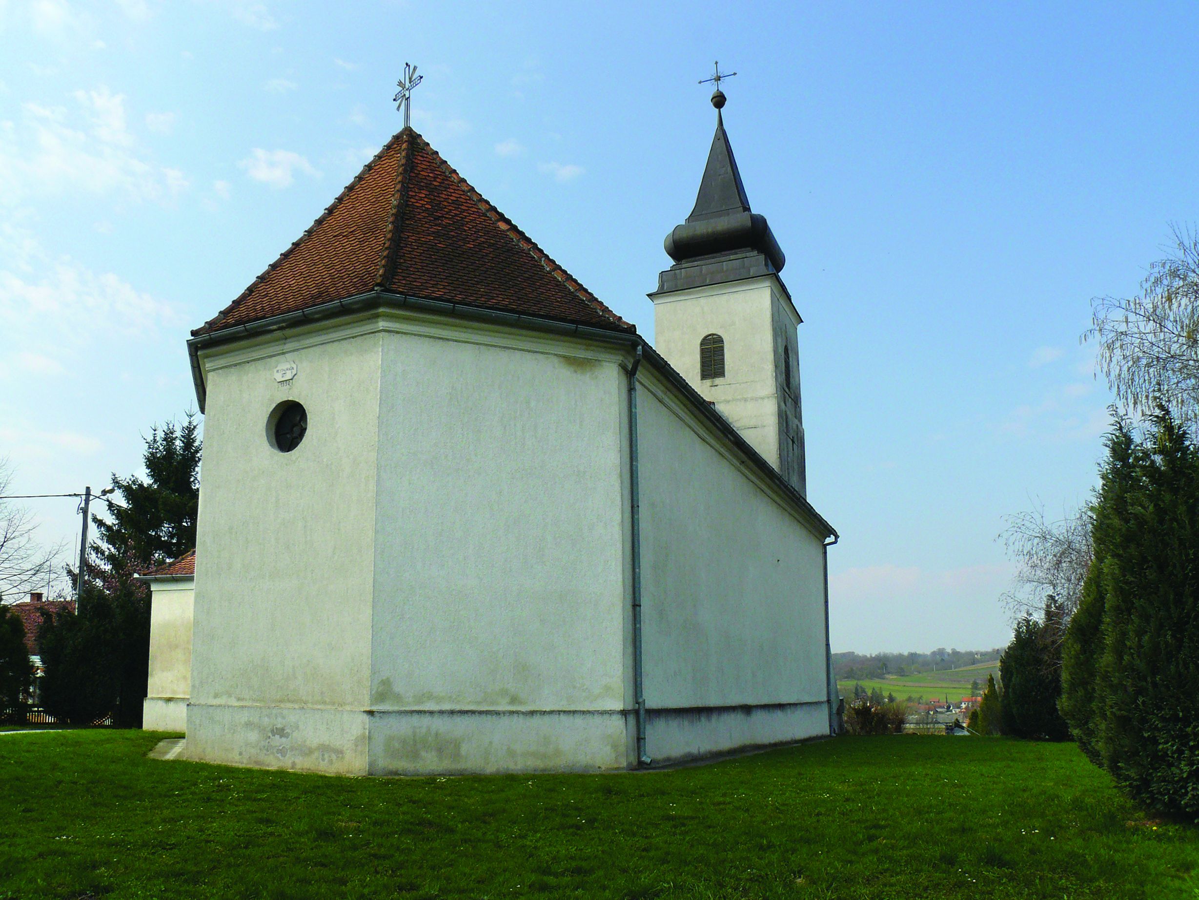 <p>apsida župne crkve sv. Marije Magdalene</p>