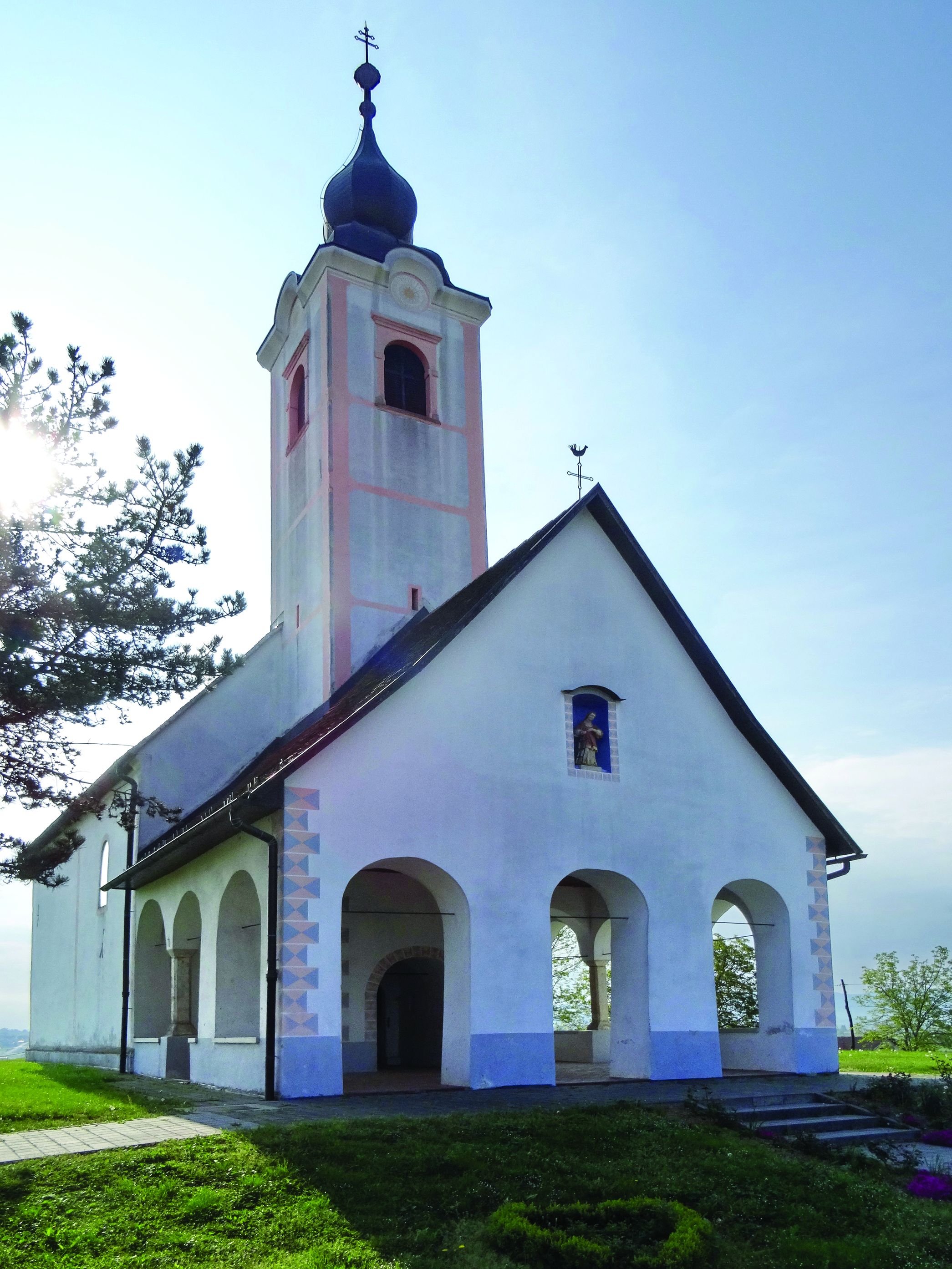 <p>kapela sv. Lovre, XVII-XVIII. st.</p>